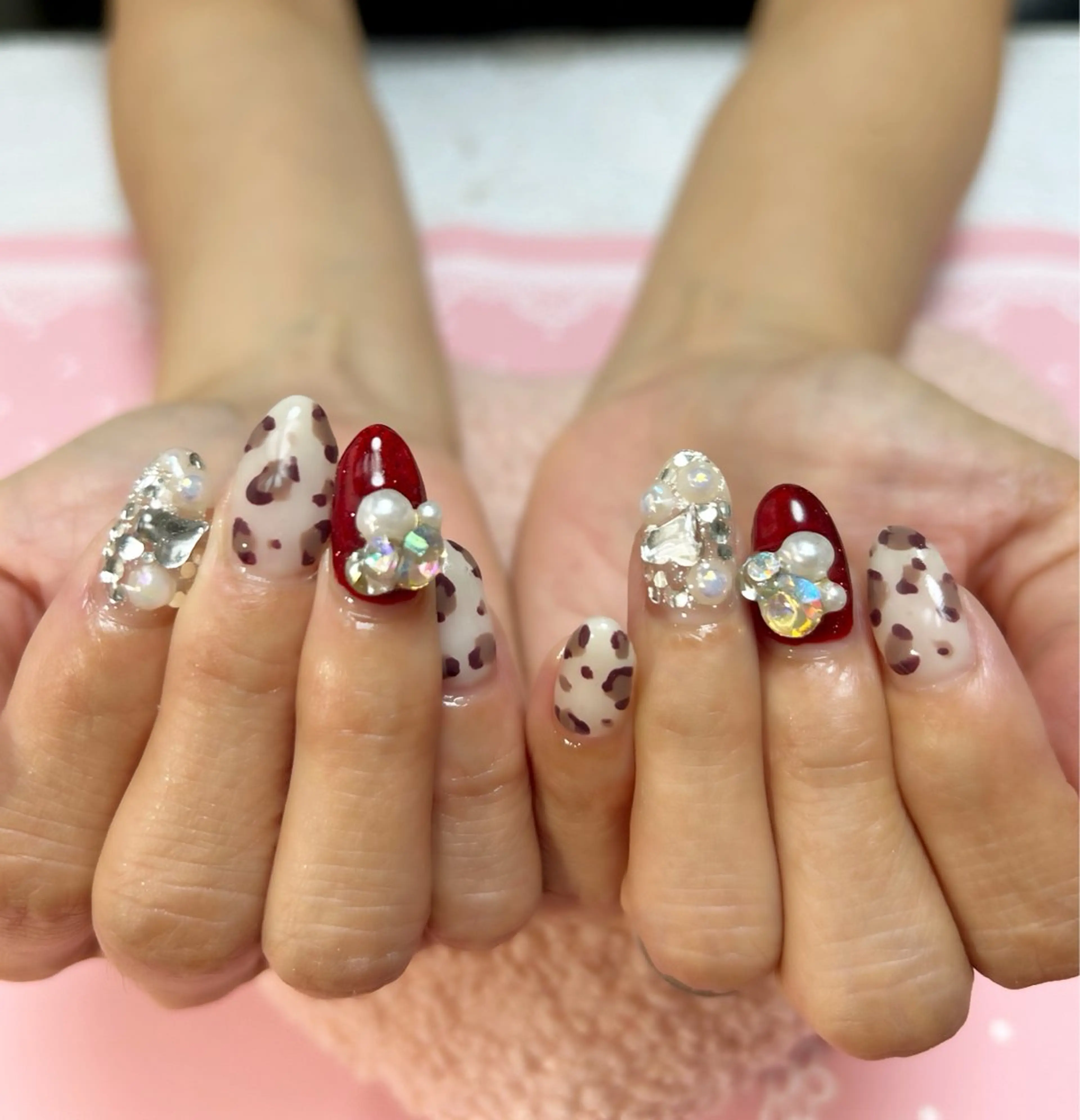 ネイル GＬA D所属・ＧＬAD グラットのネイルデザイン