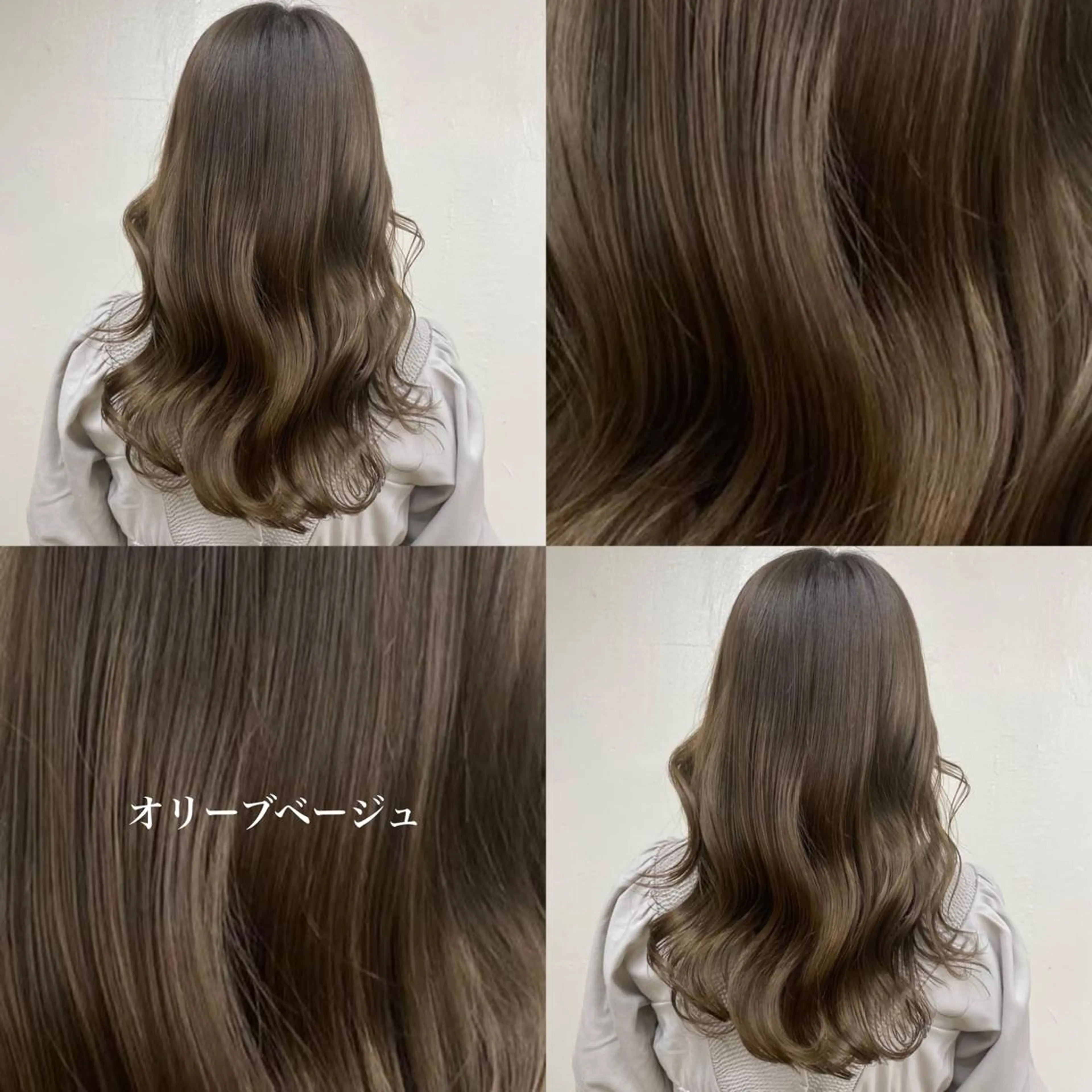 セミロング 髪質改善/ハイトーン /新宿/Takutoのヘアスタイル