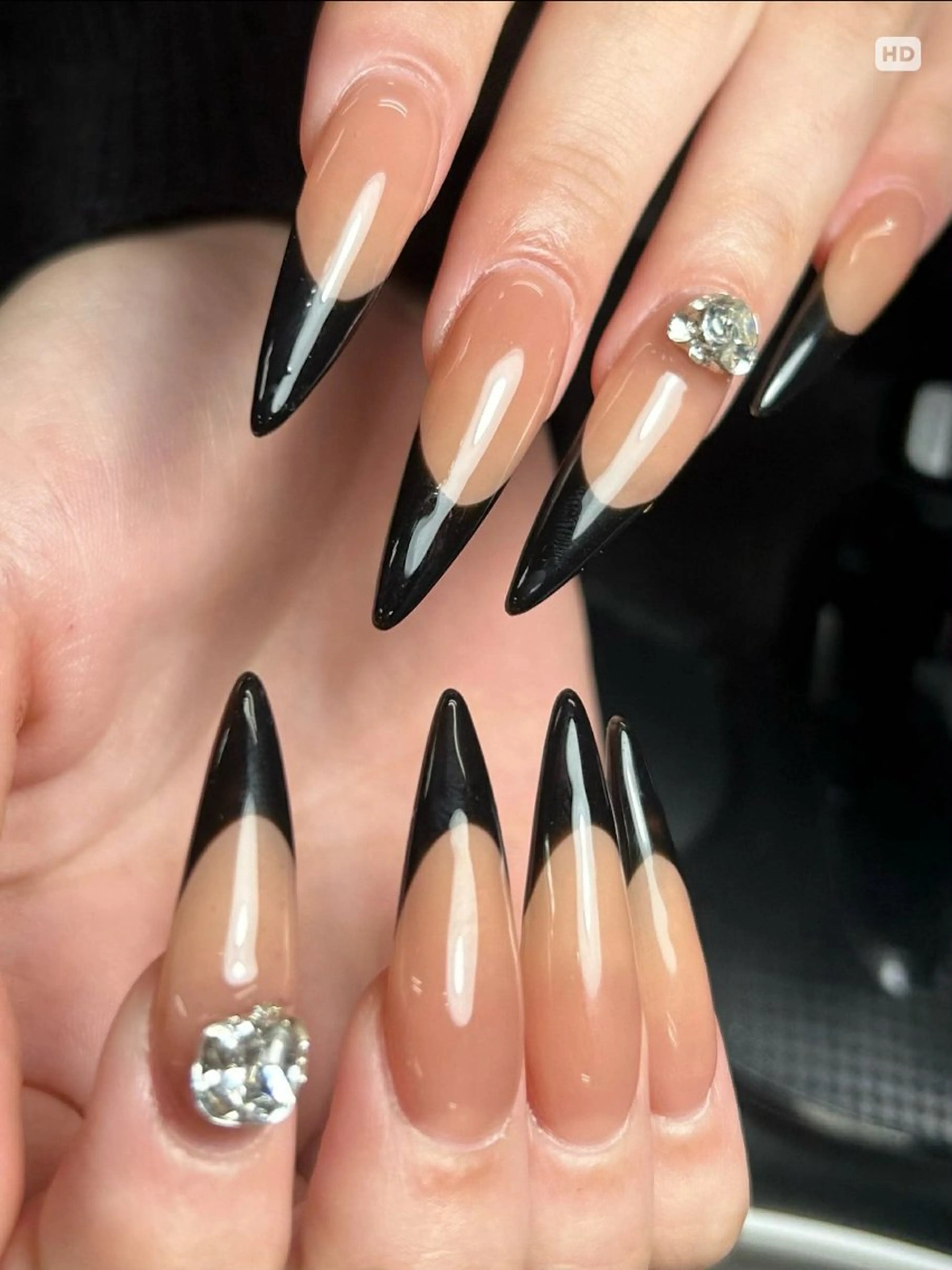 ネイル 韓国ネイル 持ち込み ニュアンスネイル ネイルチップ ハンドネイル Tini ANA.CHUOのネイルデザイン