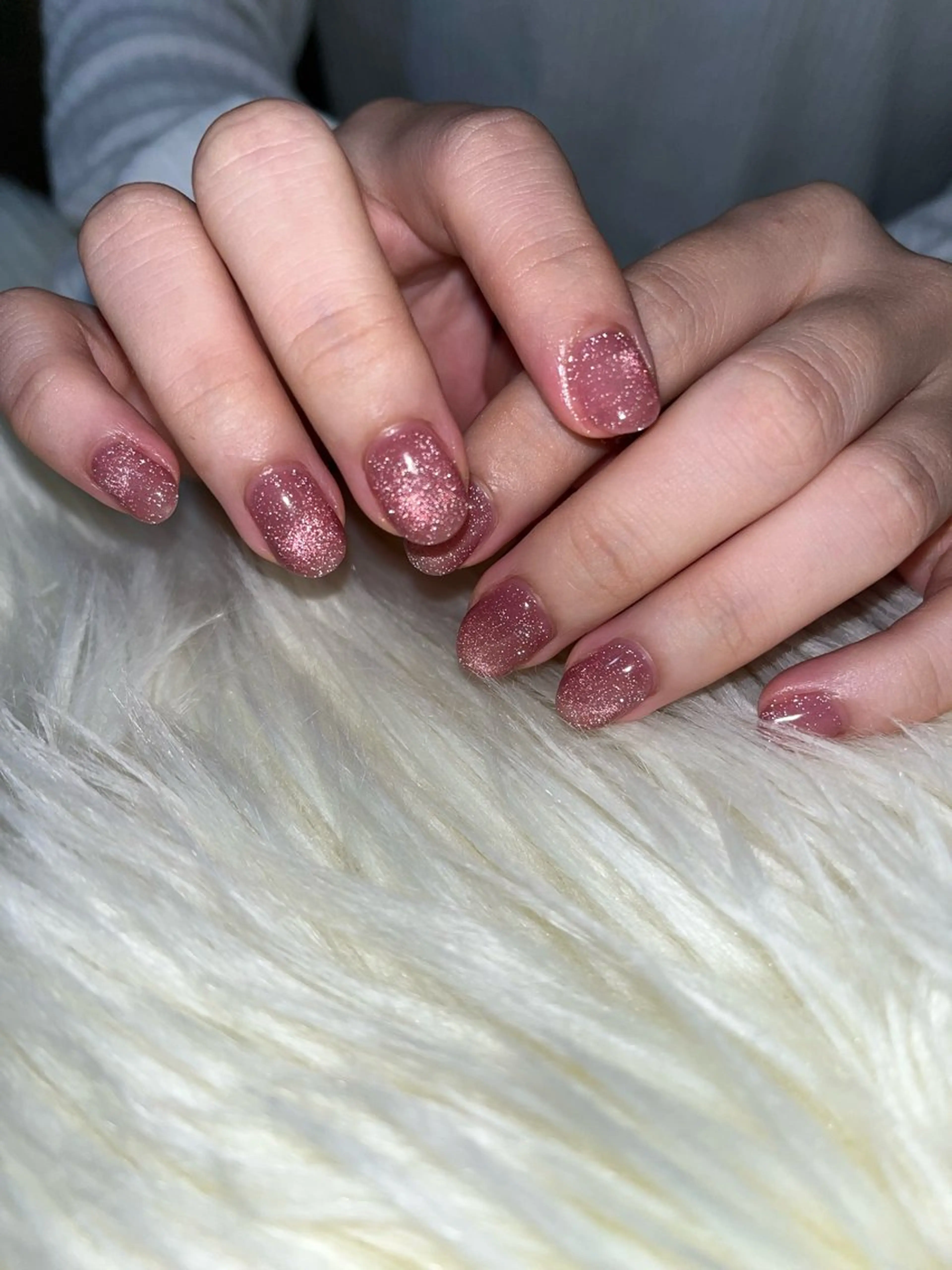 ネイル フラッシュネイル フラッシュマグ キラキラネイル Atelier818所属・西銘 りほのネイルデザイン