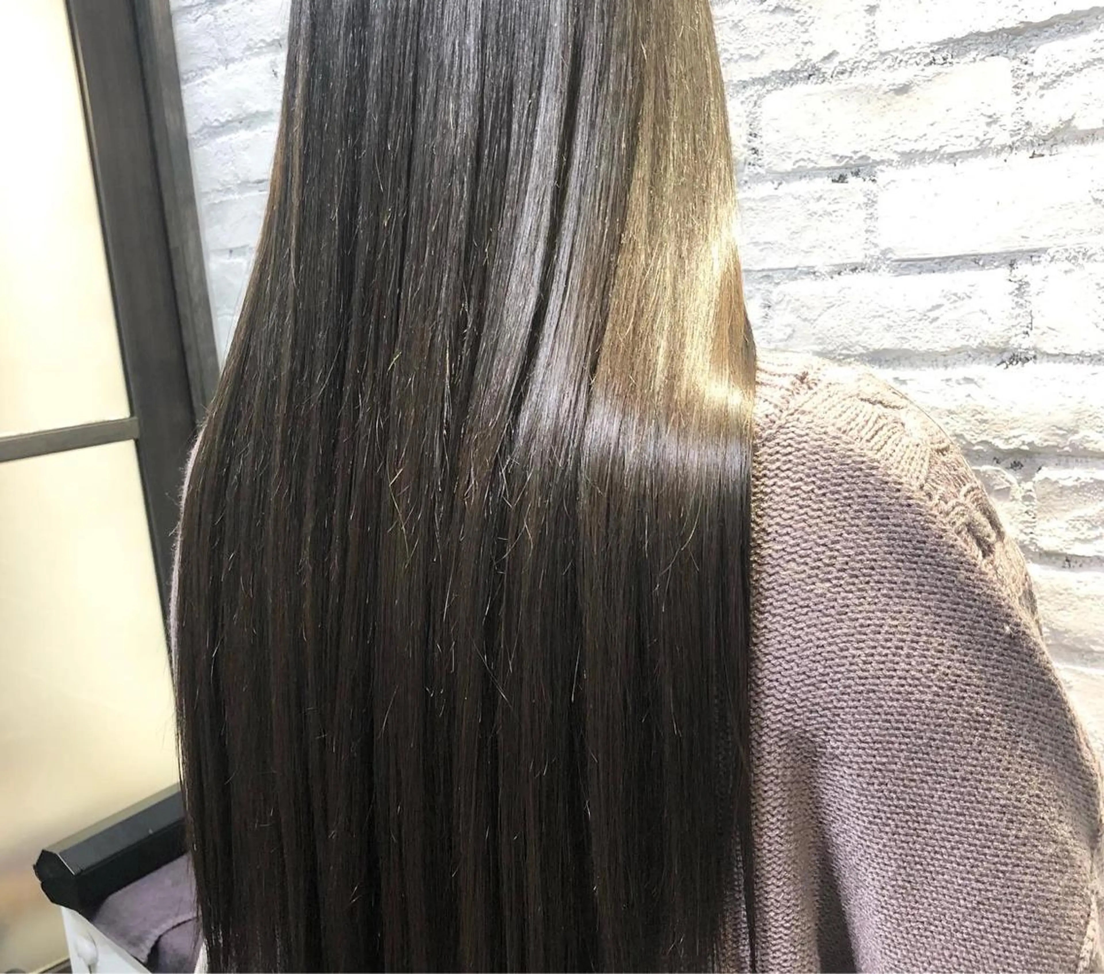 セミロング ハイライト 髪質改善 レイヤーカット 志木駅1分☆髪質改善 ミニモ限定特別割引✨のヘアスタイル