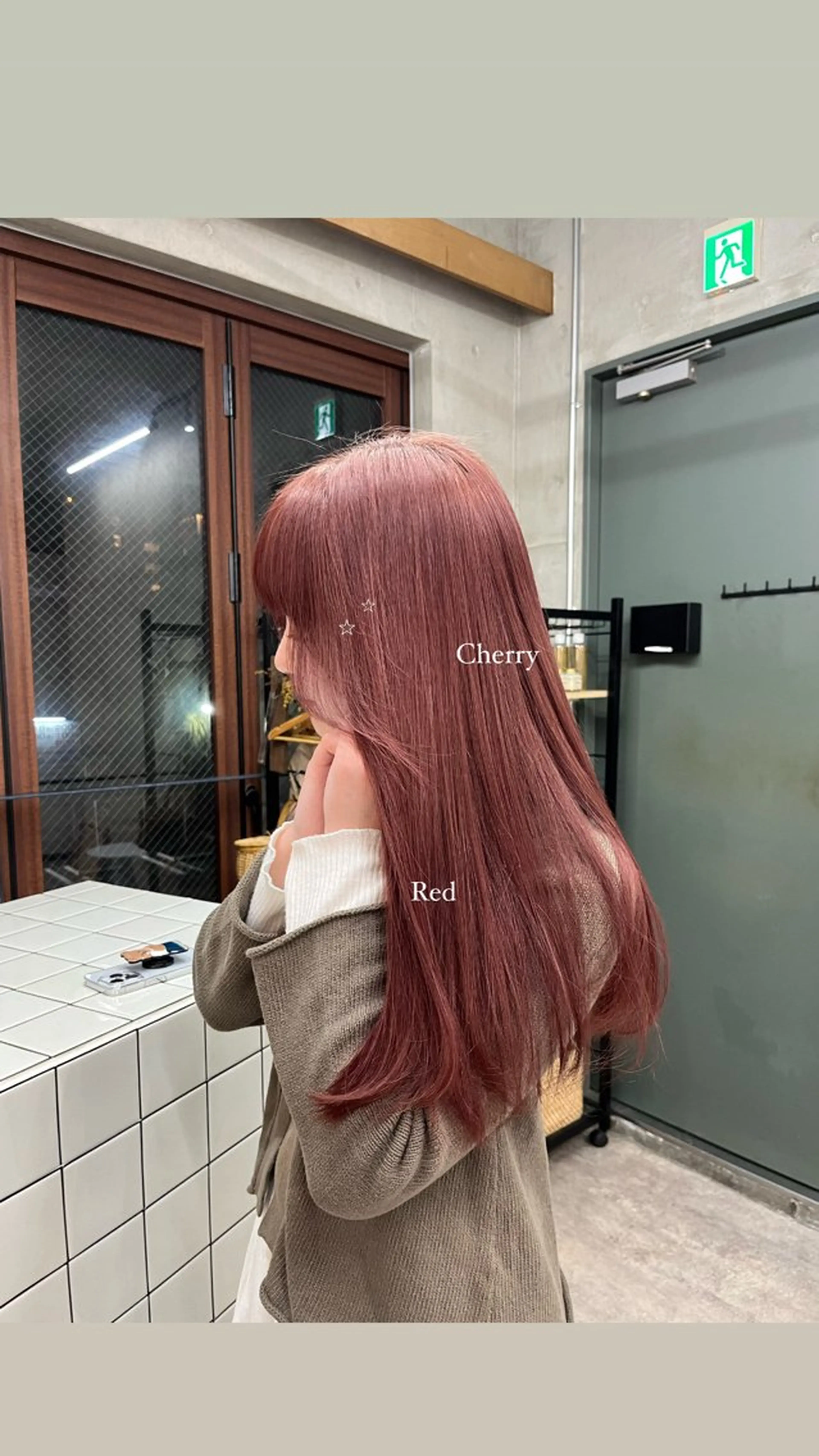 ロング カラー ベージュカラー ブリーチ ケアブリーチ 透明感カラー ダブルカラー SALT WATER所属・🫐 𝐌𝐚𝐨 🫐似合わせcutのヘアスタイル