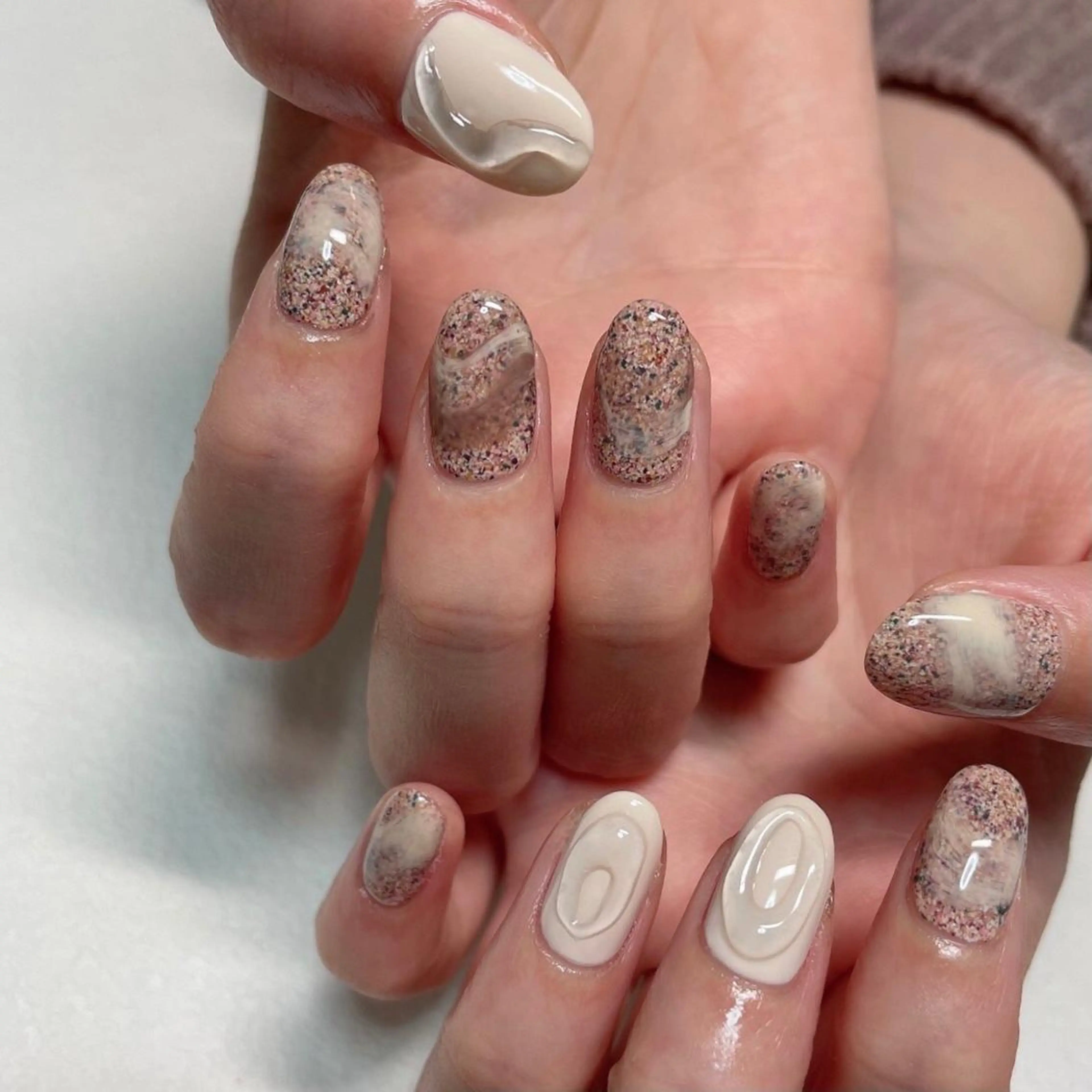 ネイル ハンドネイル lilbondir. chiharuのネイルデザイン