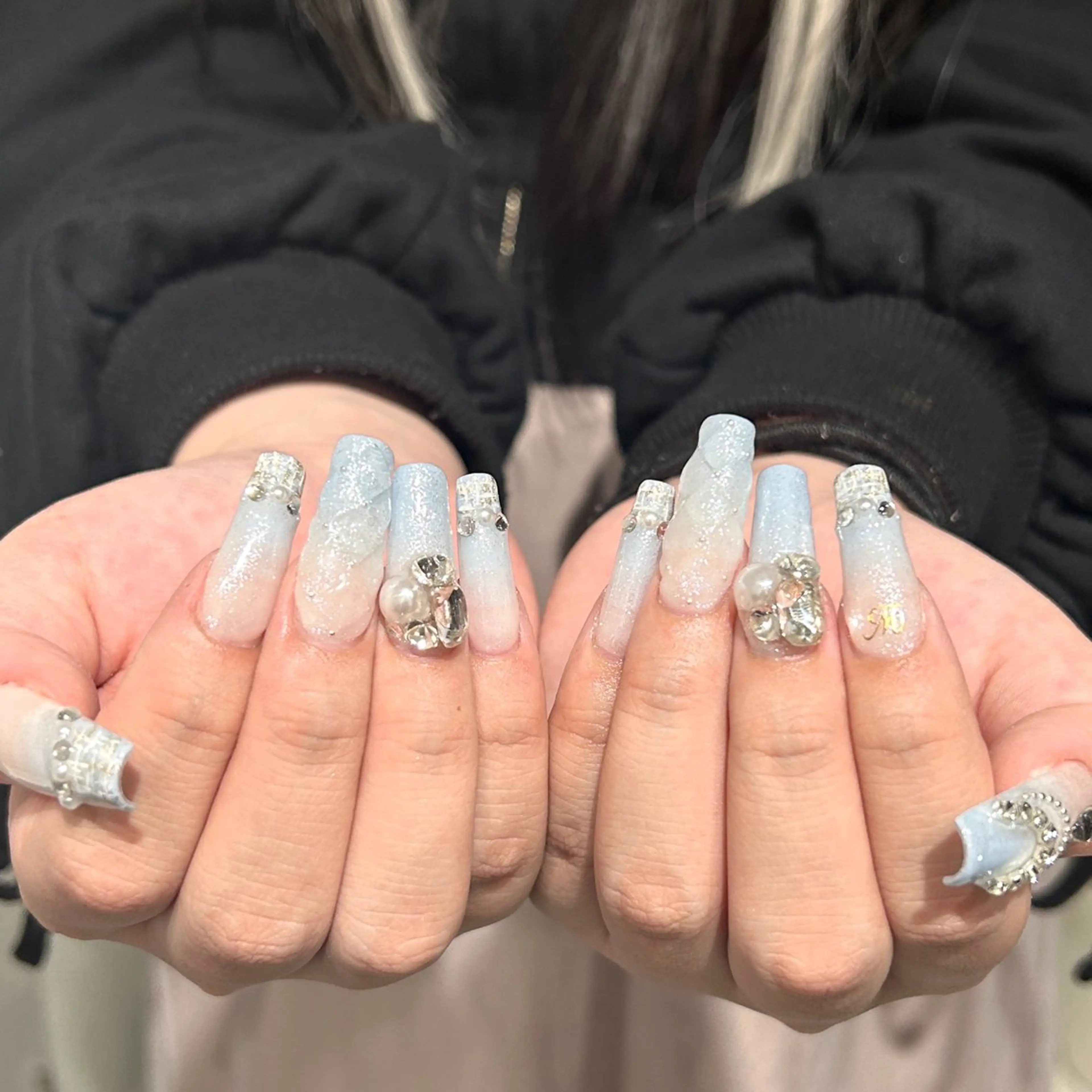 ネイル MODA MANAMIᵕ̈のネイルデザイン