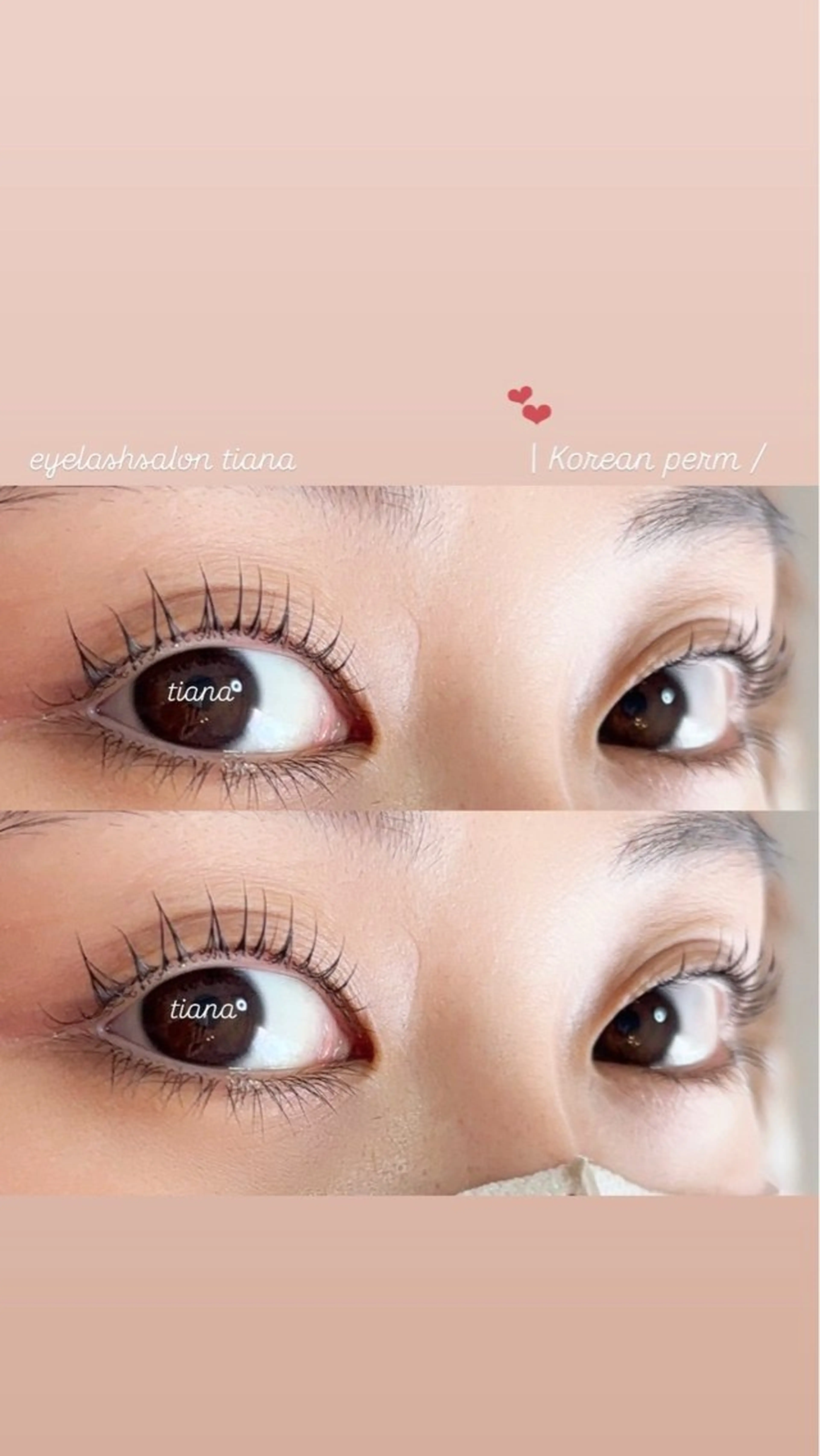 マツエク・マツパ マツエク ♡tiana juna˖ ࣪⊹のマツエク・マツパデザイン