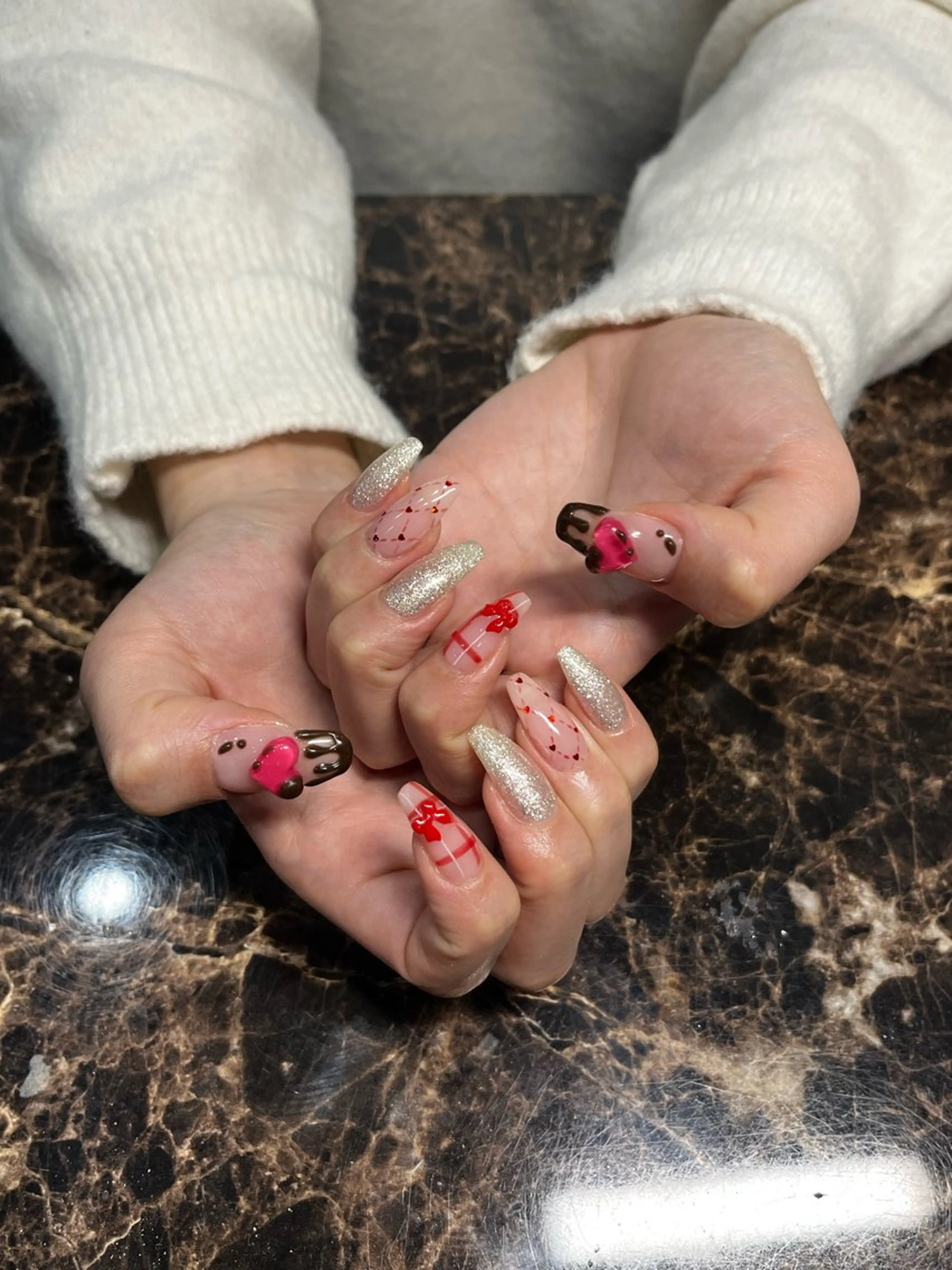 ネイル ハンドネイル IROHA NAIL makoのネイルデザイン
