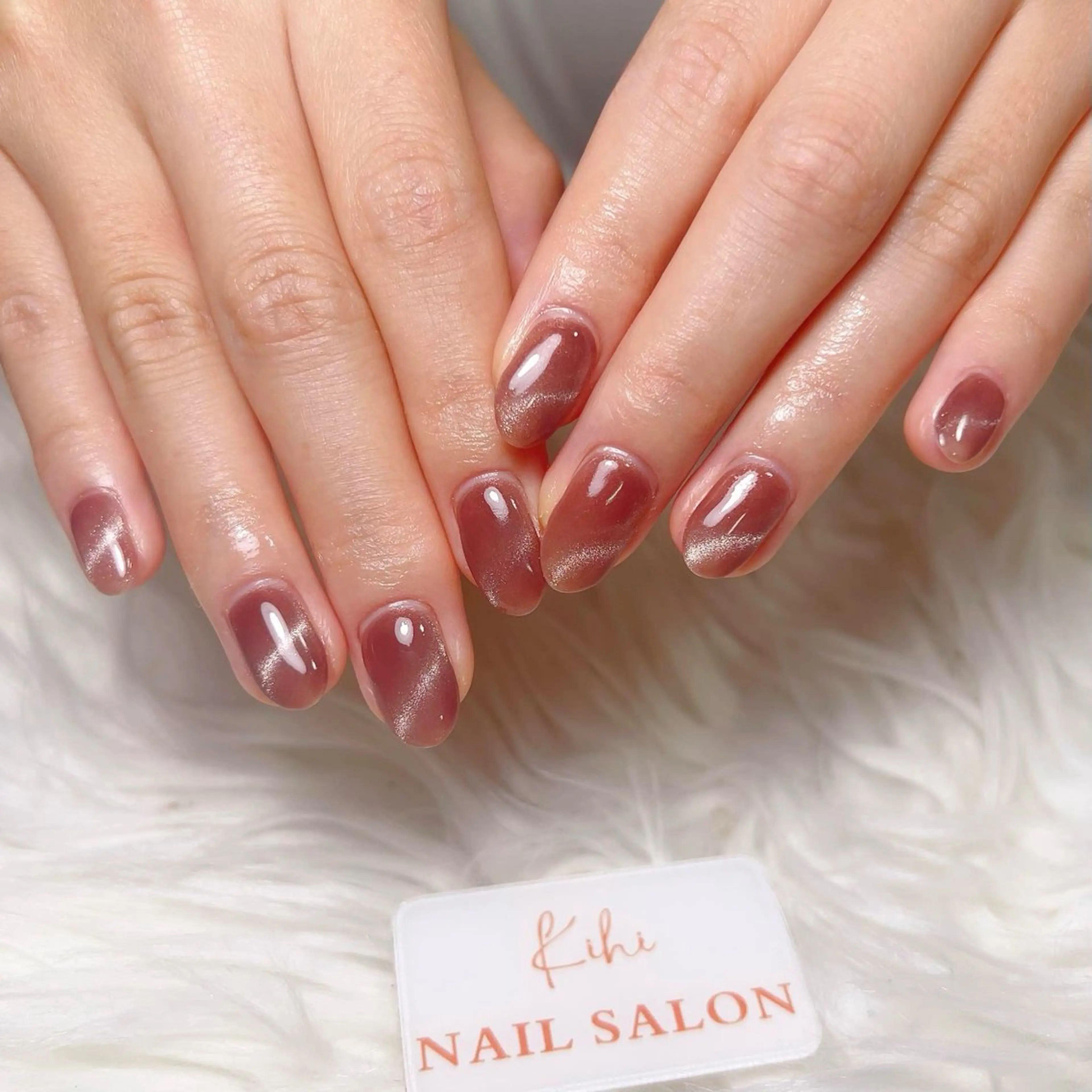 ネイル アートネイル フレンチネイル ジェルネイル グラデーション 韓国ネイル ハンドネイル ハンドケア さくら💮💮 【オフ無料】のネイルデザイン