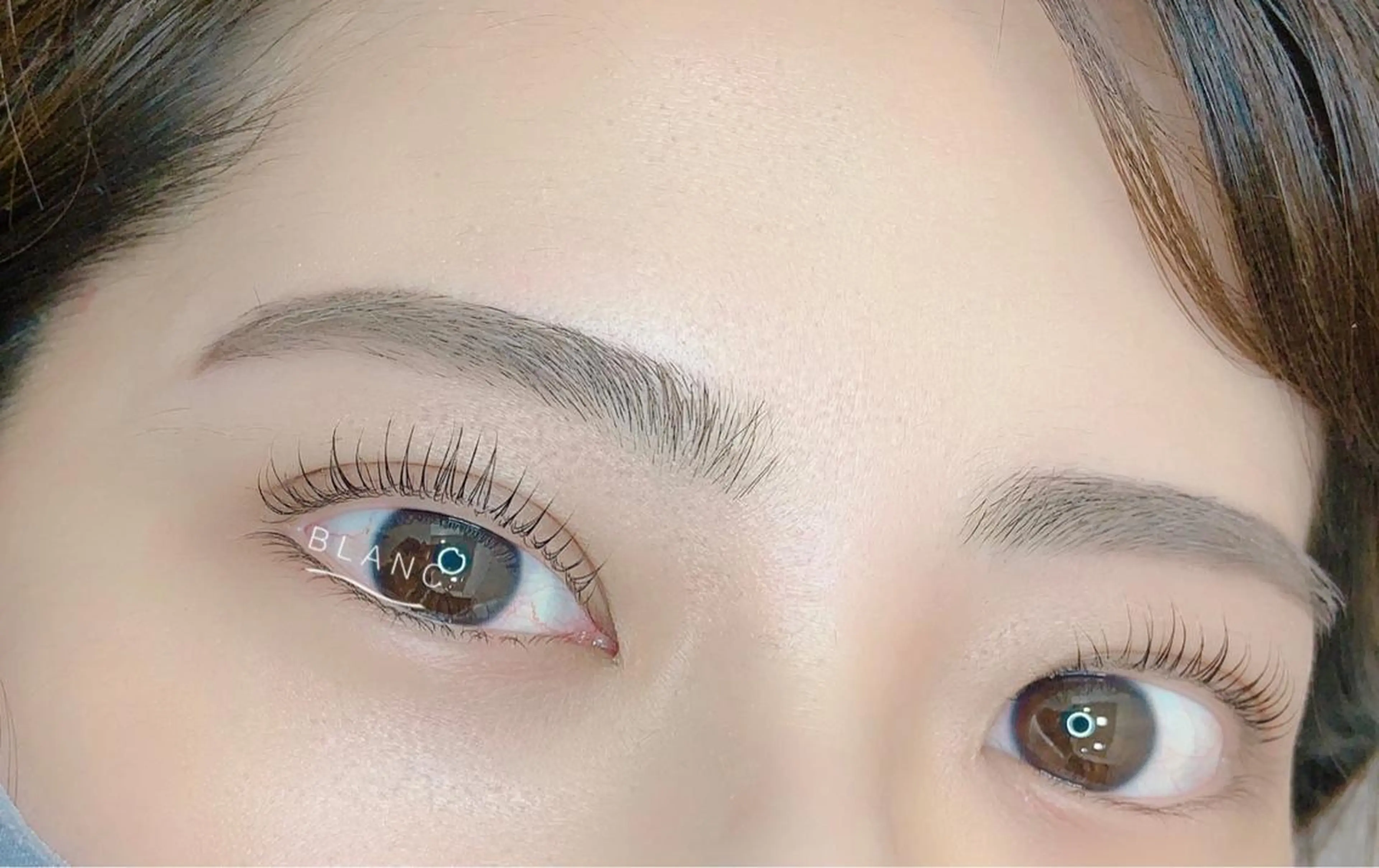 マツエク・マツパ アイブロウ Blanc 長野店 栗木のマツエク・マツパデザイン