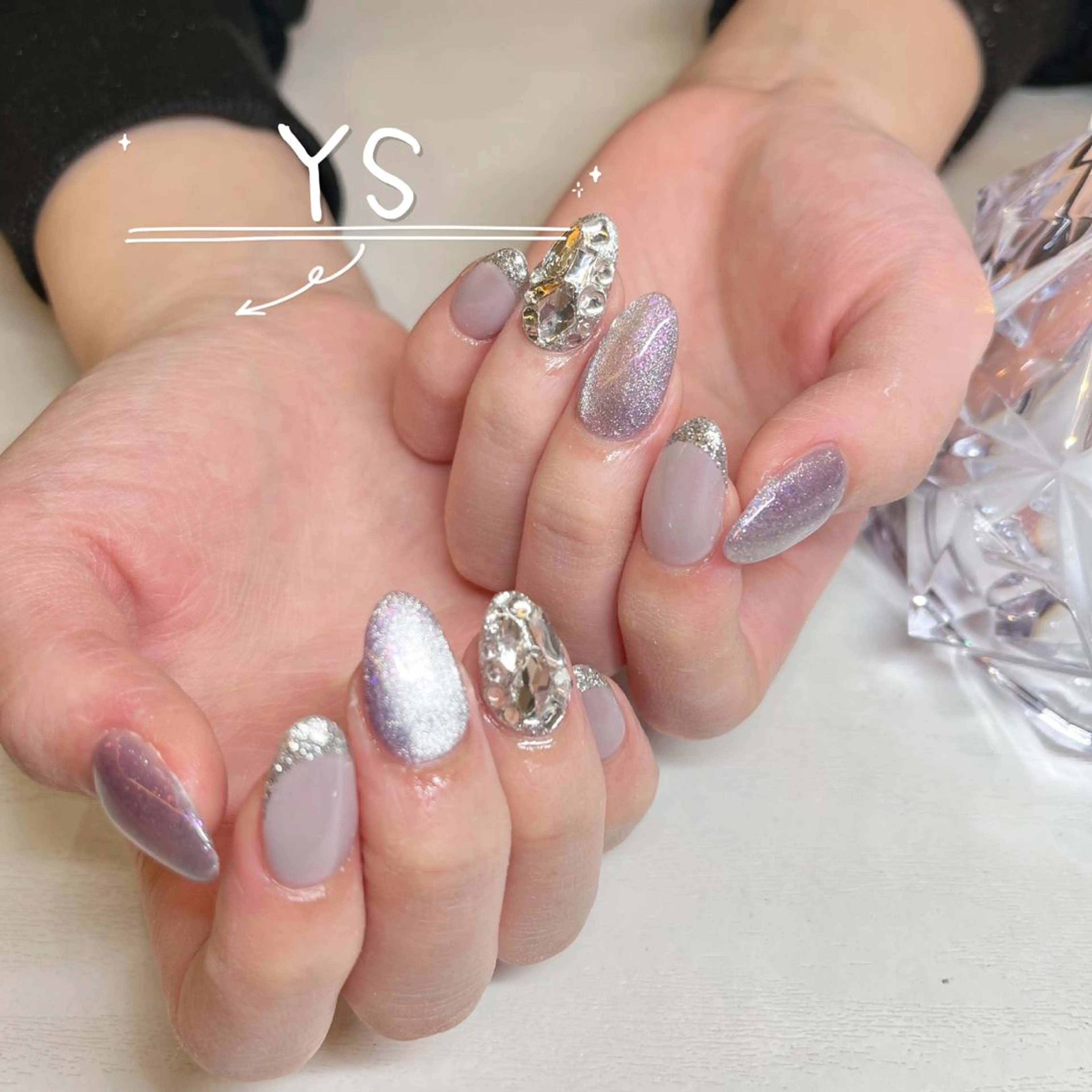 ネイル YS Nailのネイルデザイン