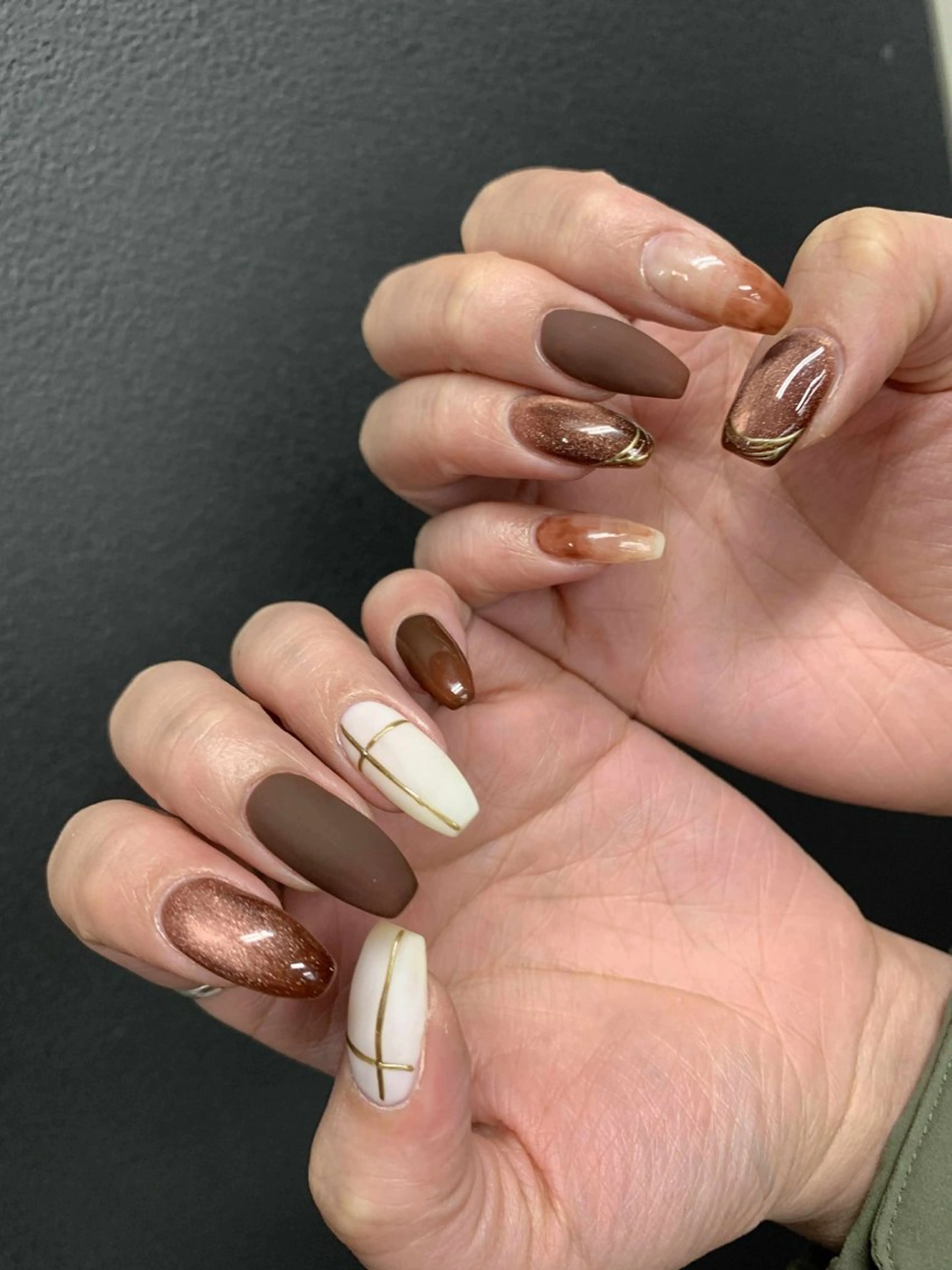 ネイル ハンドネイル Tini ANA.CHUOのネイルデザイン