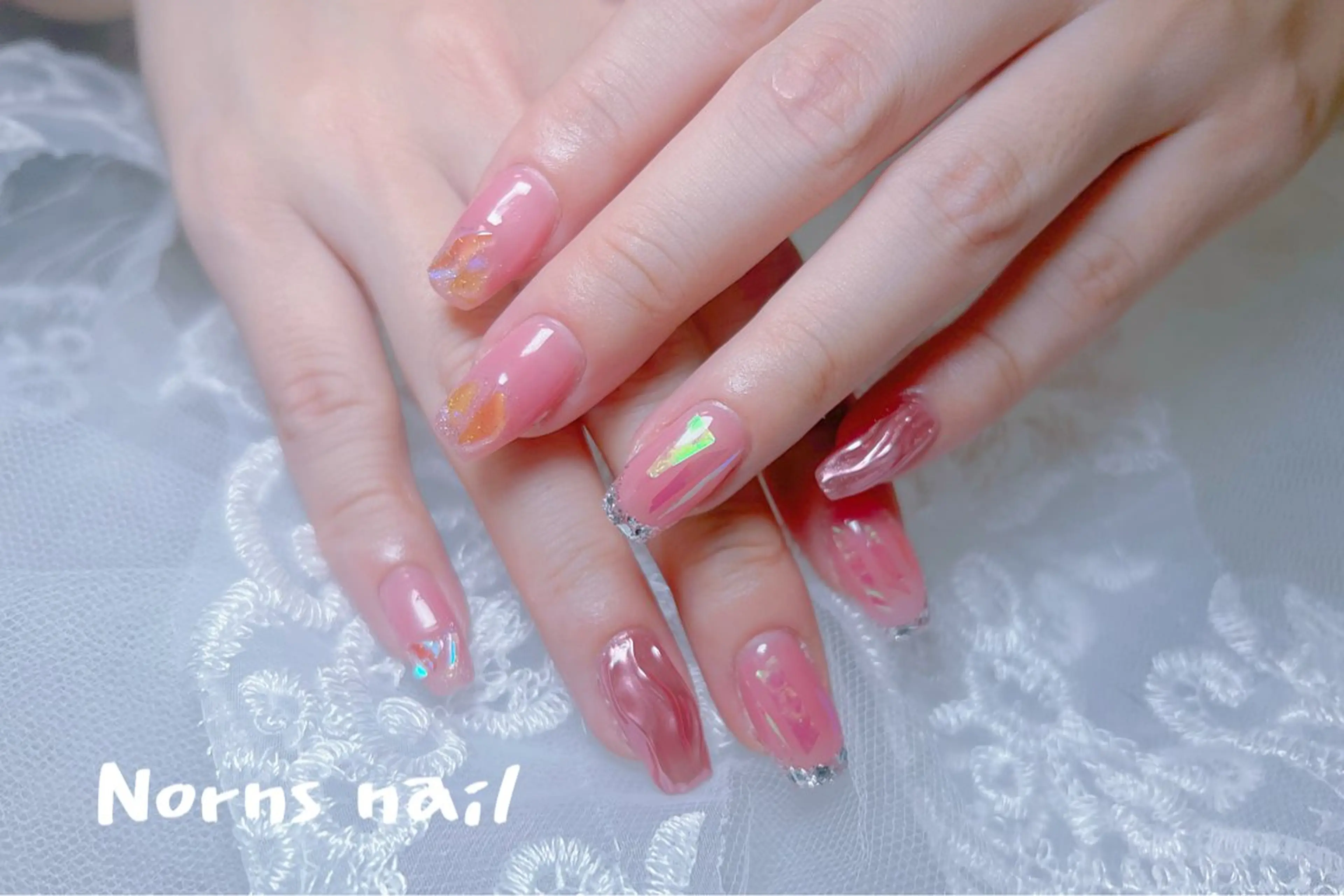 ネイル Norns nail (猫いるサロン🐈)のネイルデザイン