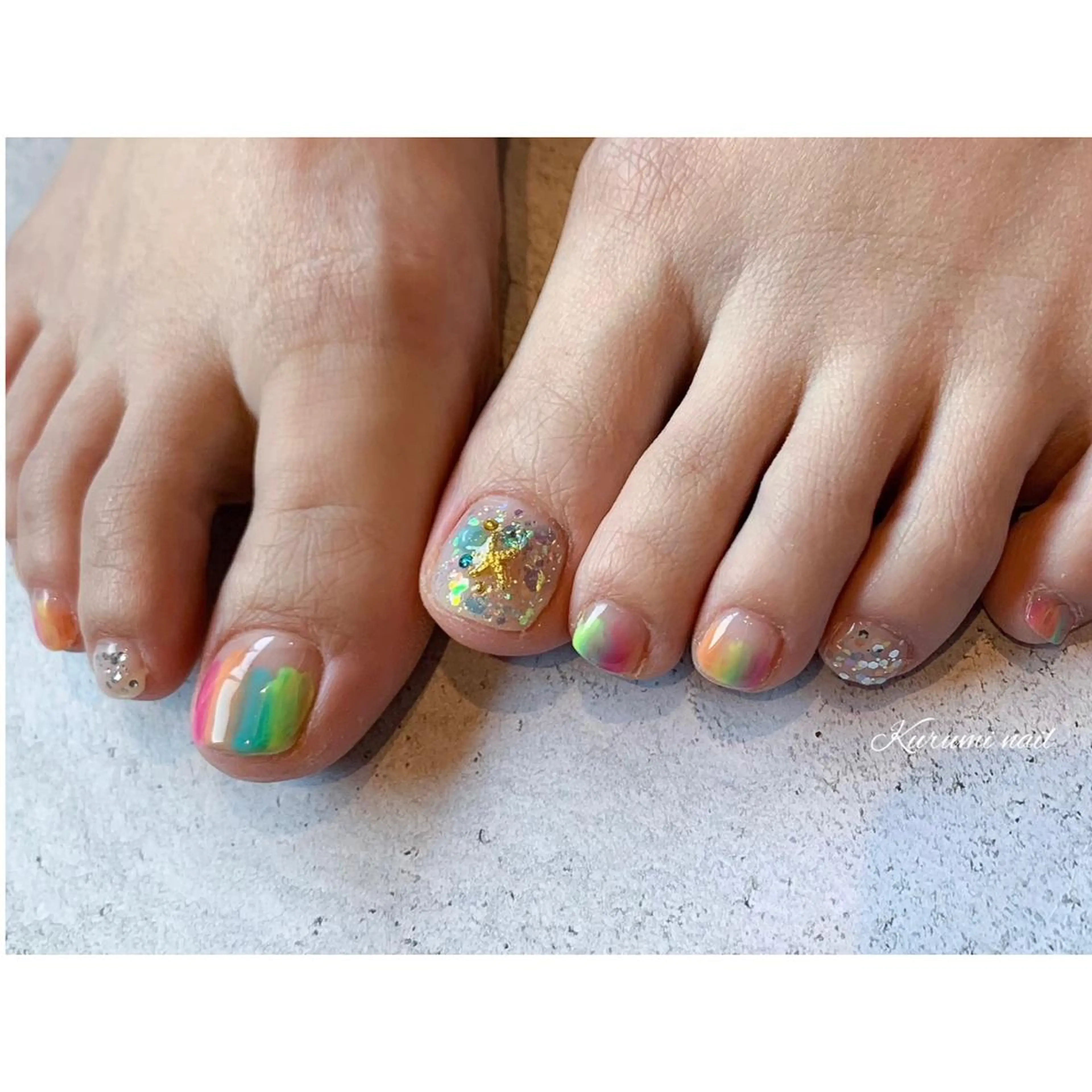 ネイル フットネイル Maison noyer所属・Maison noyerのネイルデザイン