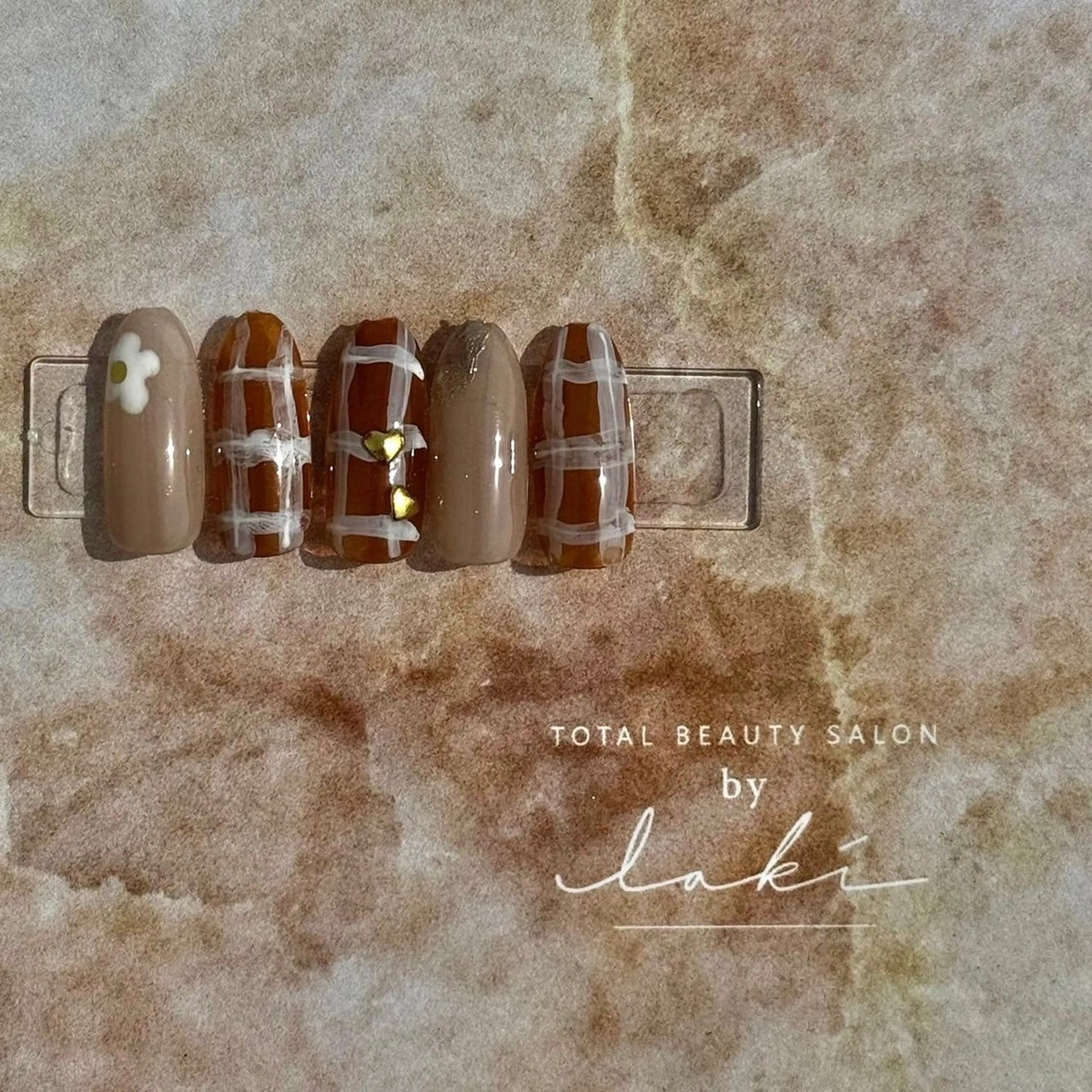 ネイル ハンドネイル bylaki_ haruka🌷のネイルデザイン