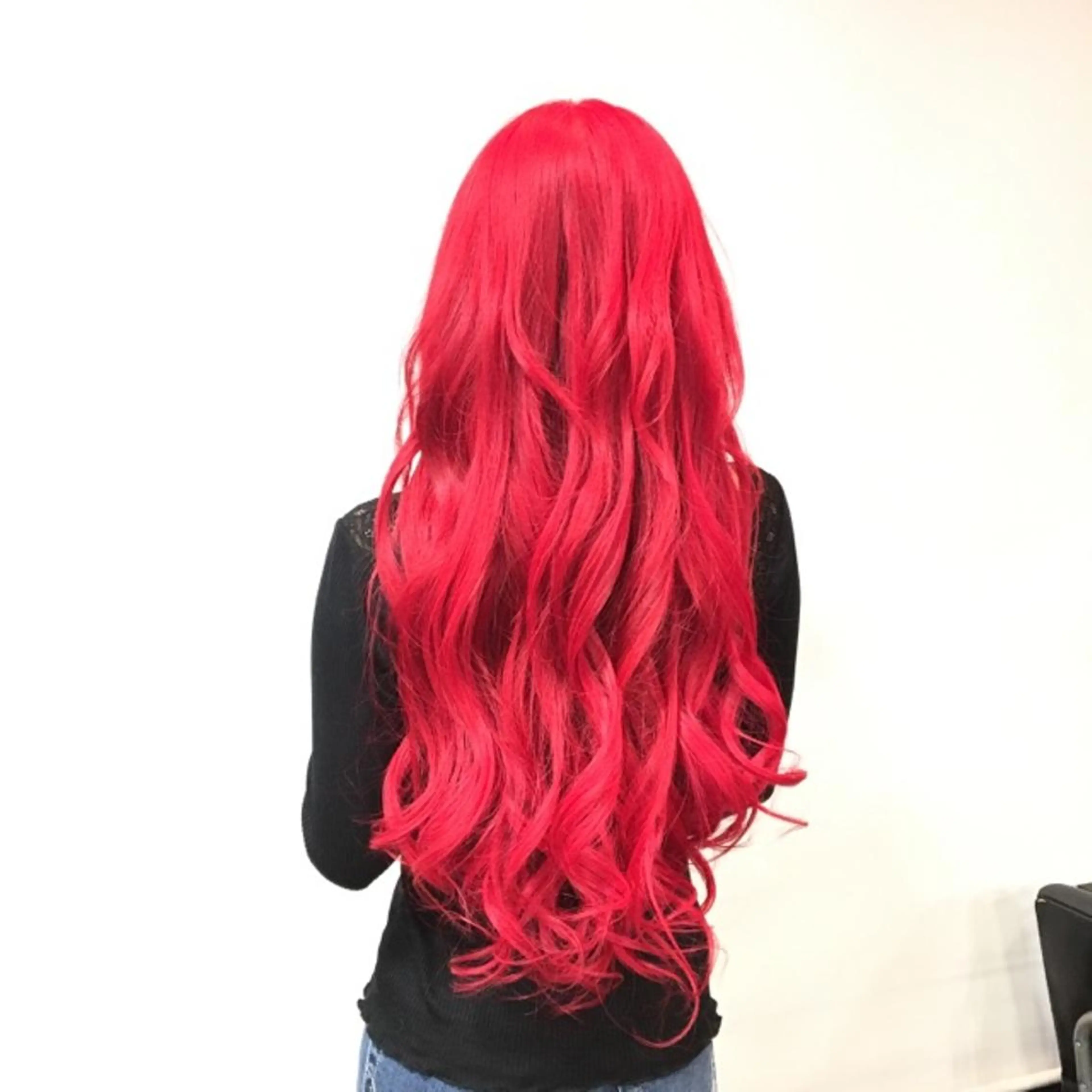 ロング カラー 韓国カラー/エクステ carryのヘアスタイル