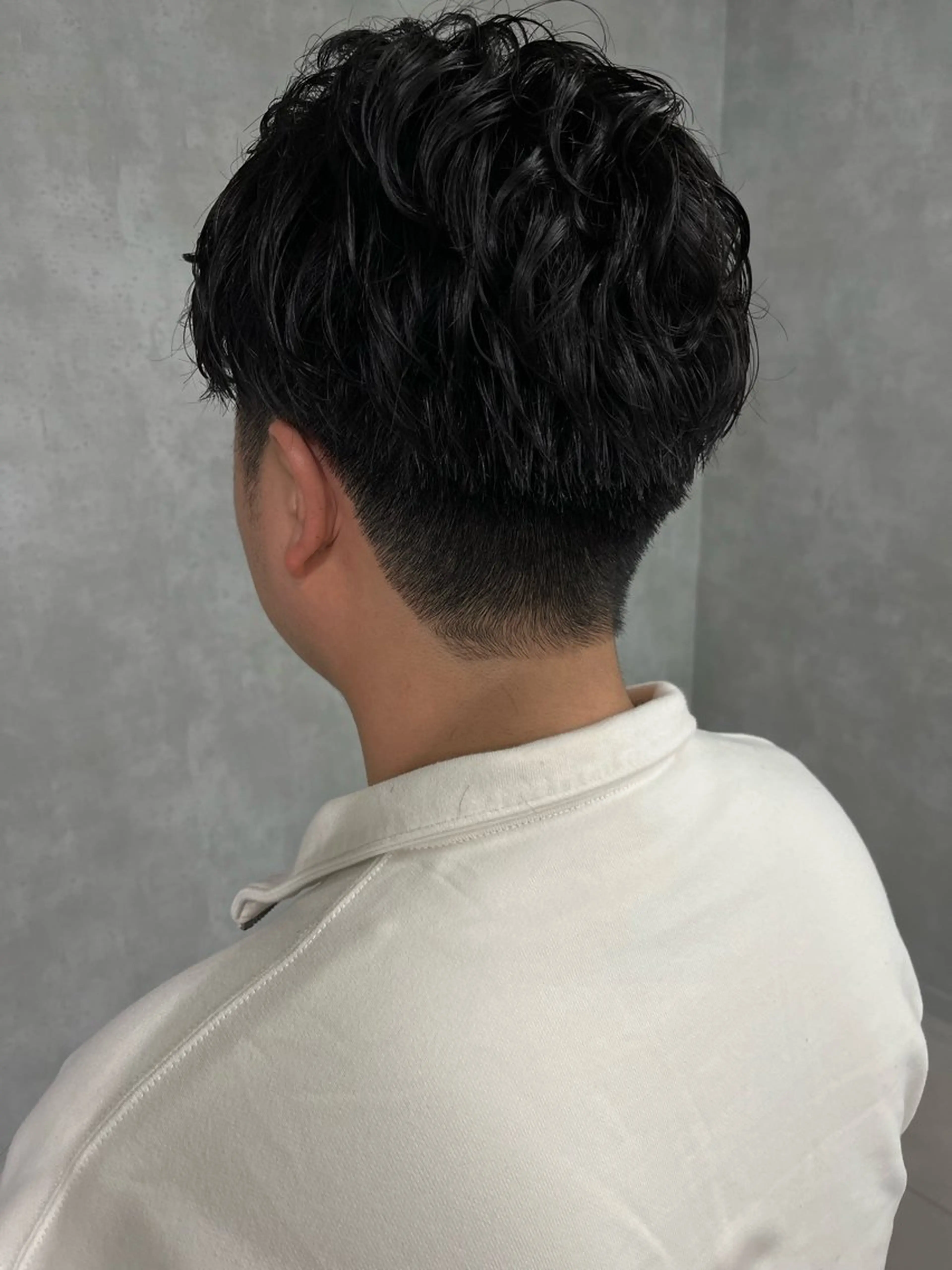 パーマ メンズ anon Loemのヘアスタイル