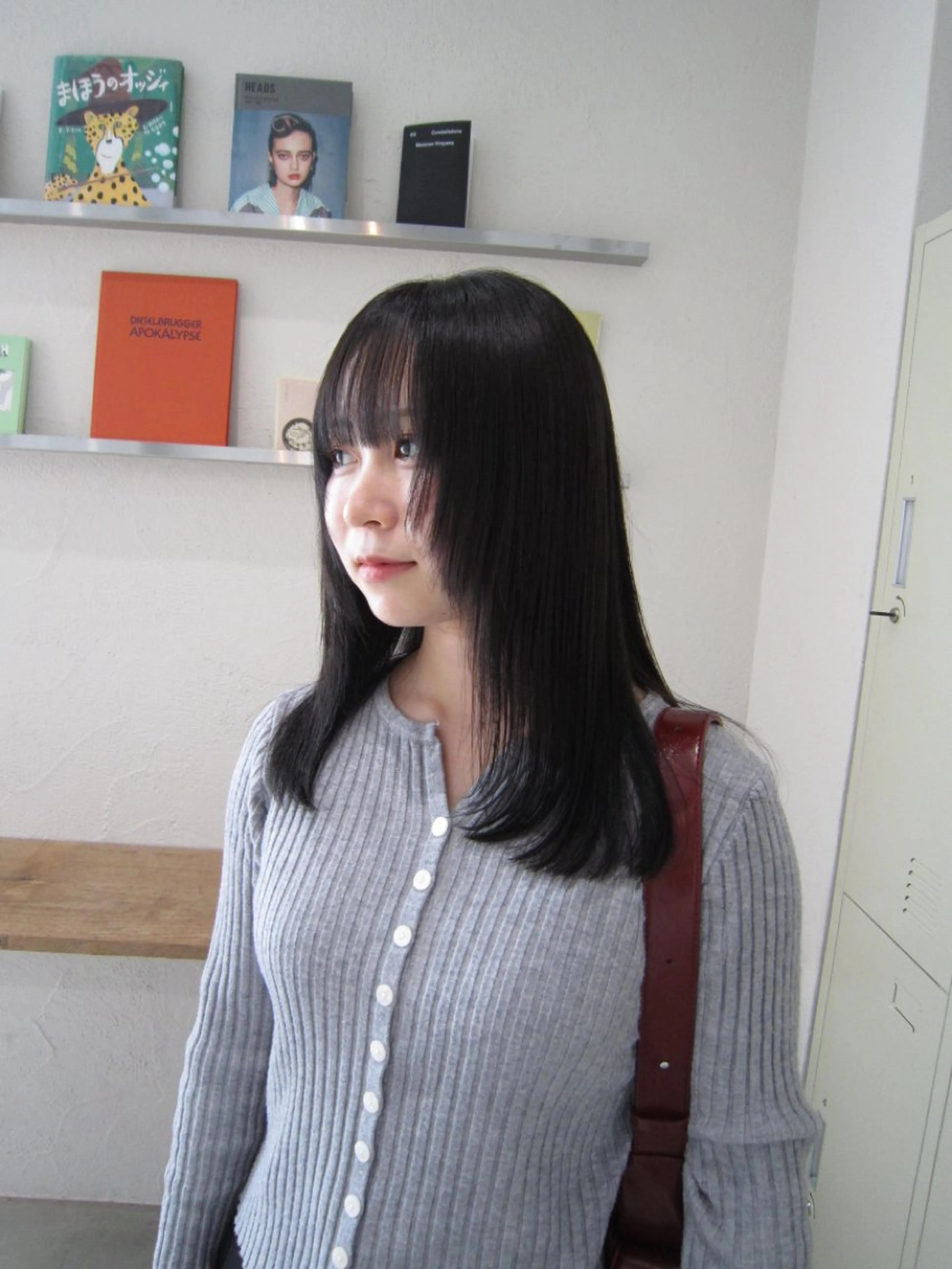 ツヤ髪ストレートパーマ💇🏻‍♀️✨️の写真
