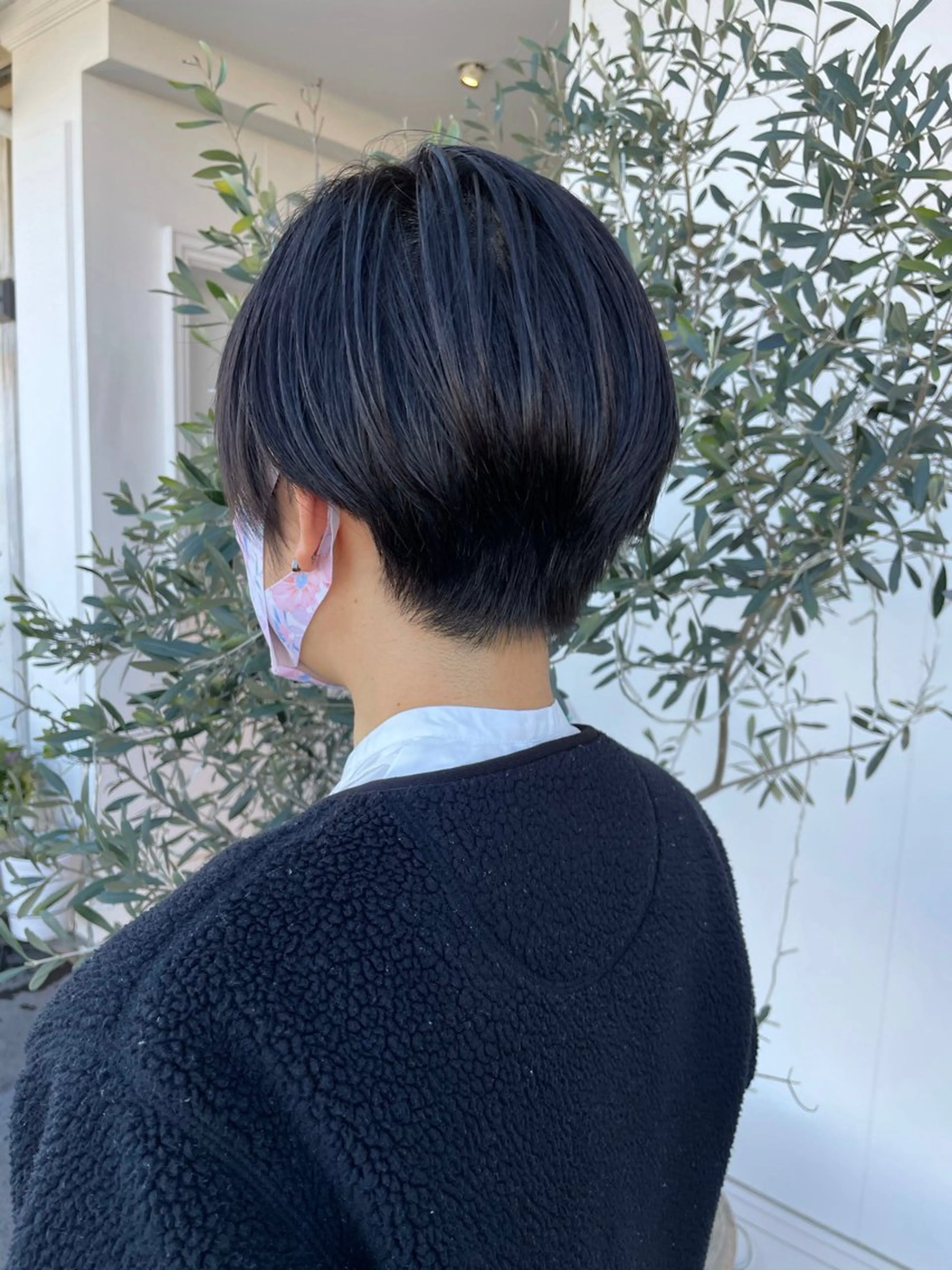 ショート shiho/レイヤー /透明感カラーのヘアスタイル