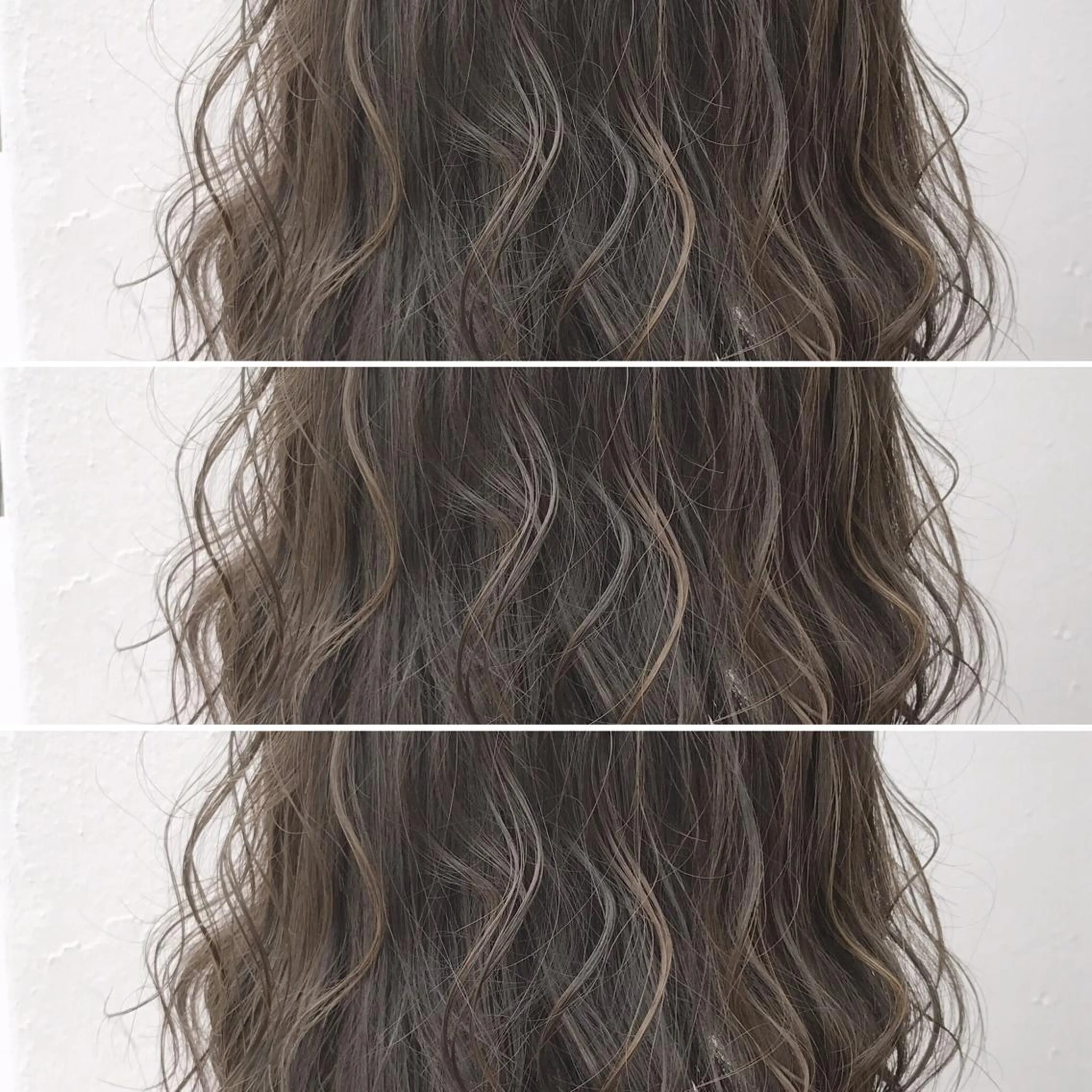 ミディアム カラー ハイライトカラー ハイライト カット特化柏駅 徒歩3分LOUのヘアスタイル