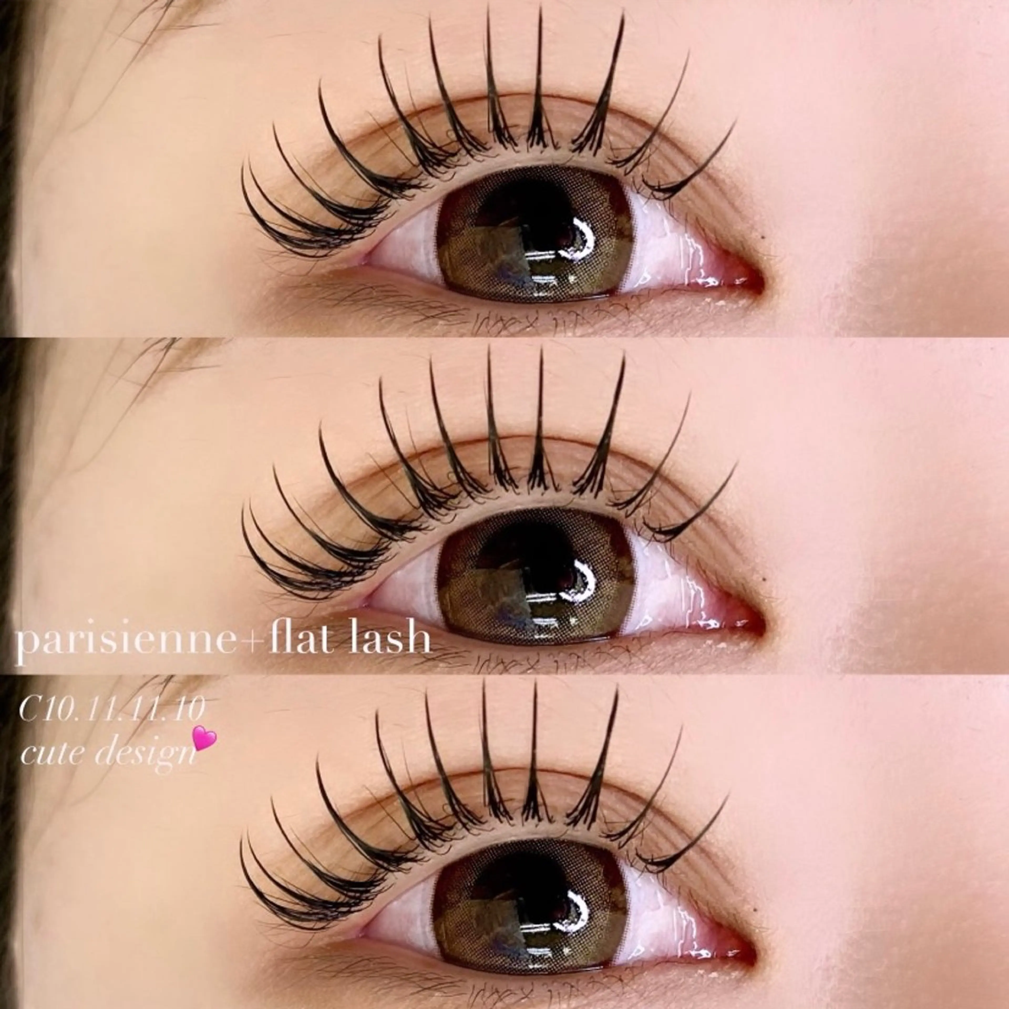 マツエク・マツパ マツエク パリエク💎眉毛 MinatoRemiのマツエク・マツパデザイン