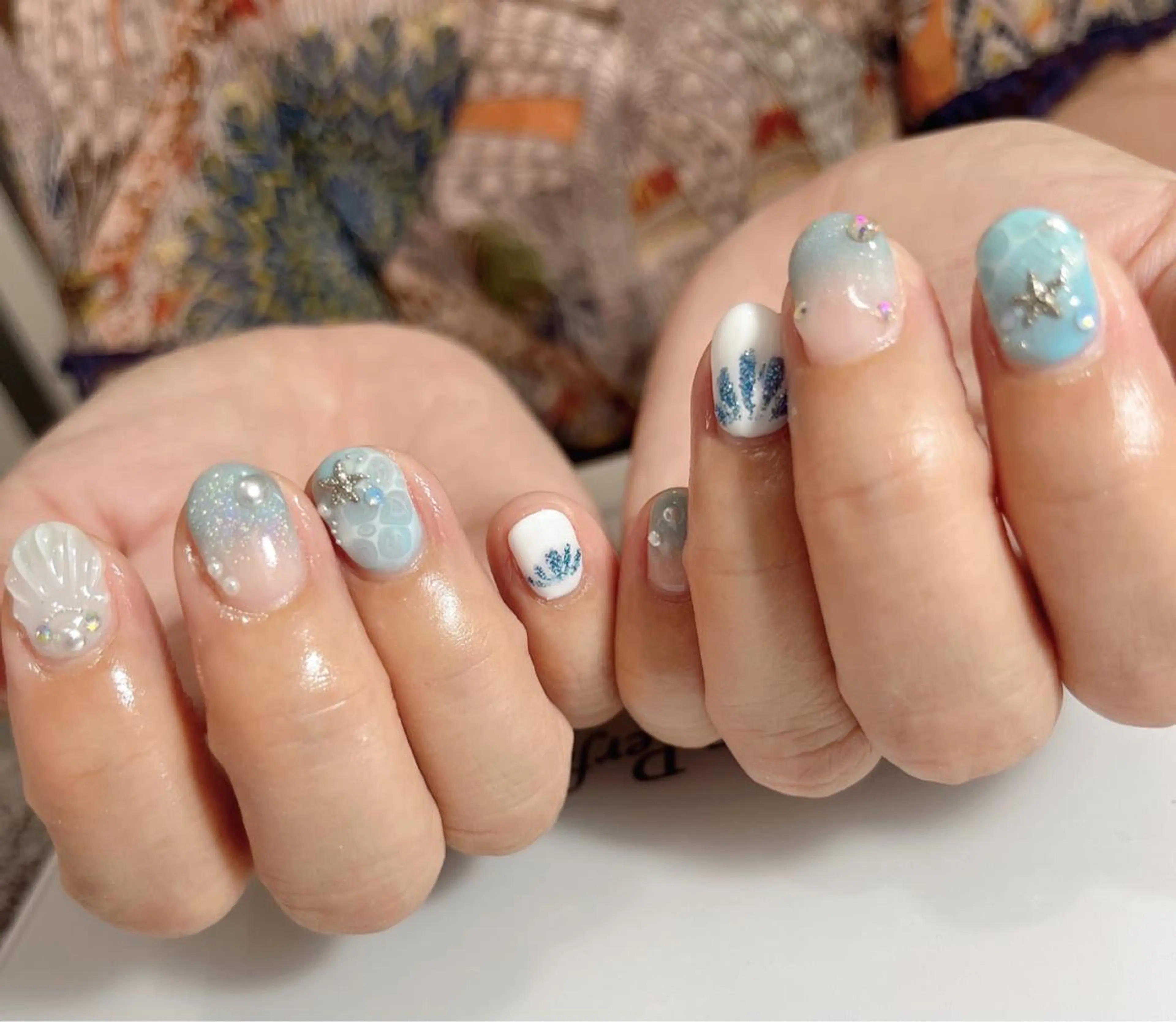 ネイル nailworks mのネイルデザイン