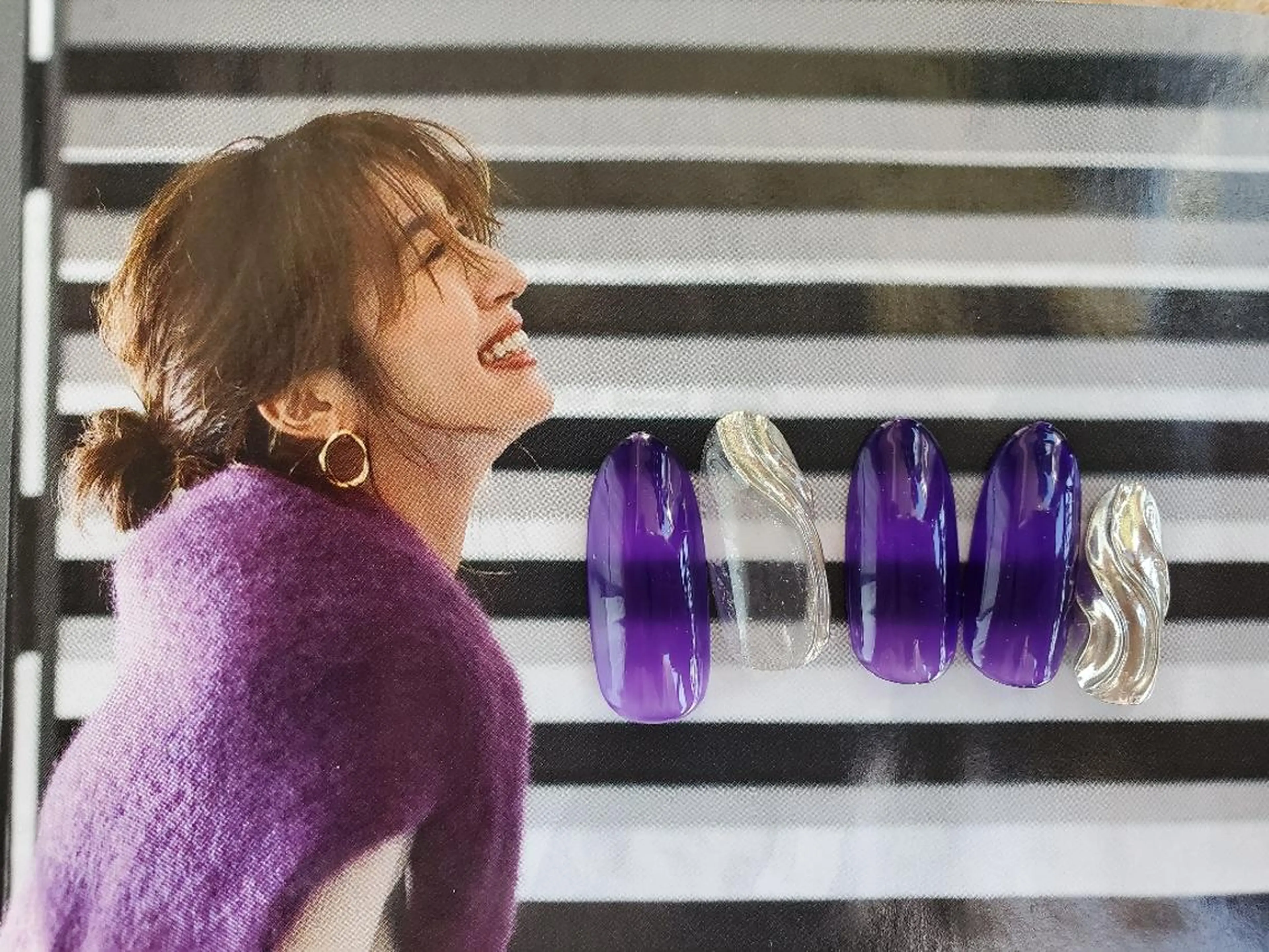 ネイル シンプルネイル ハンドネイル bloom *のネイルデザイン