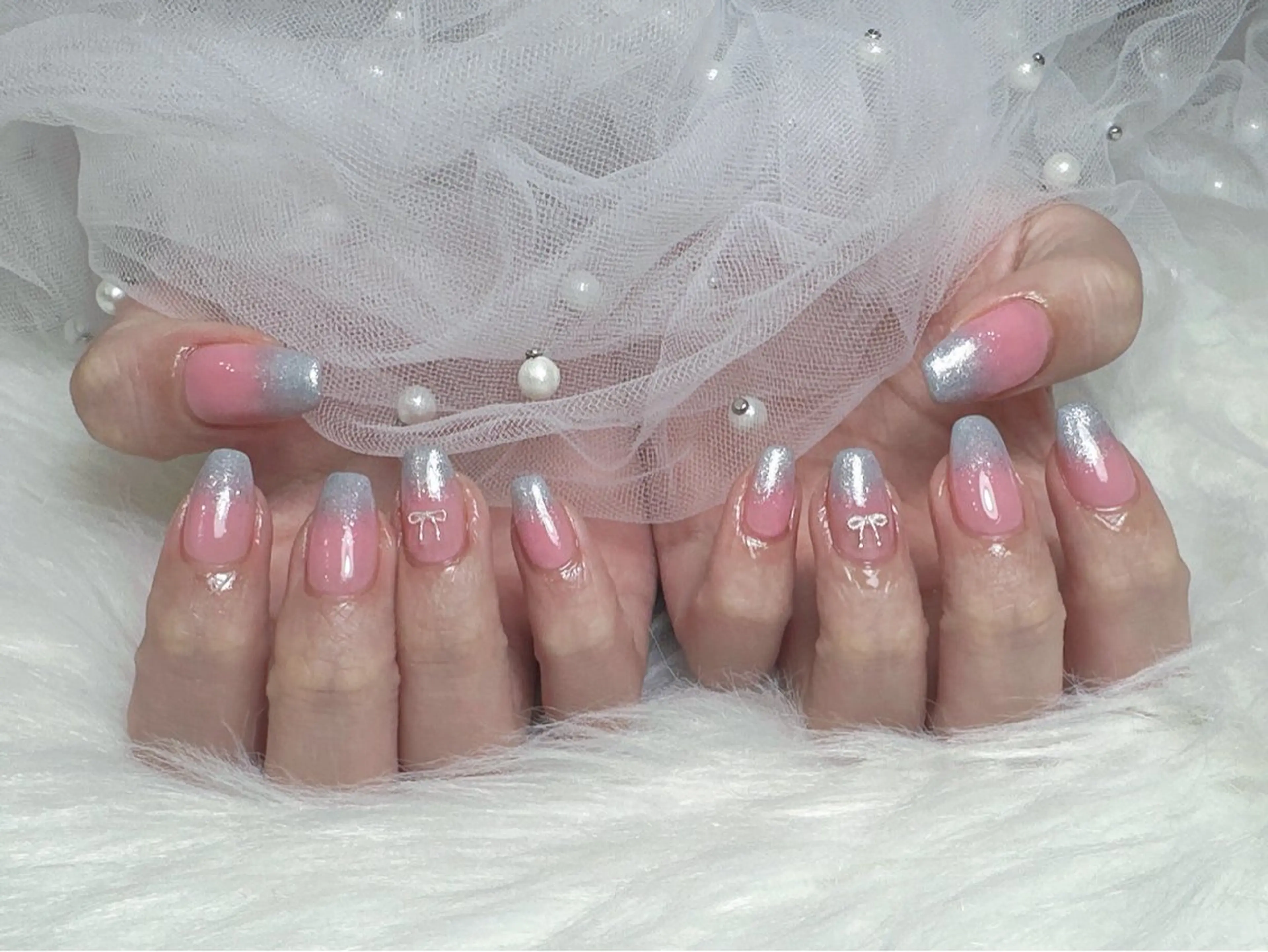 ネイル ハンドネイル 【Eclat ｴｸﾗ】nail＆beauty所属・Eclat〔ｴｸﾗ〕 MOEKA𝜗𝜚*のネイルデザイン