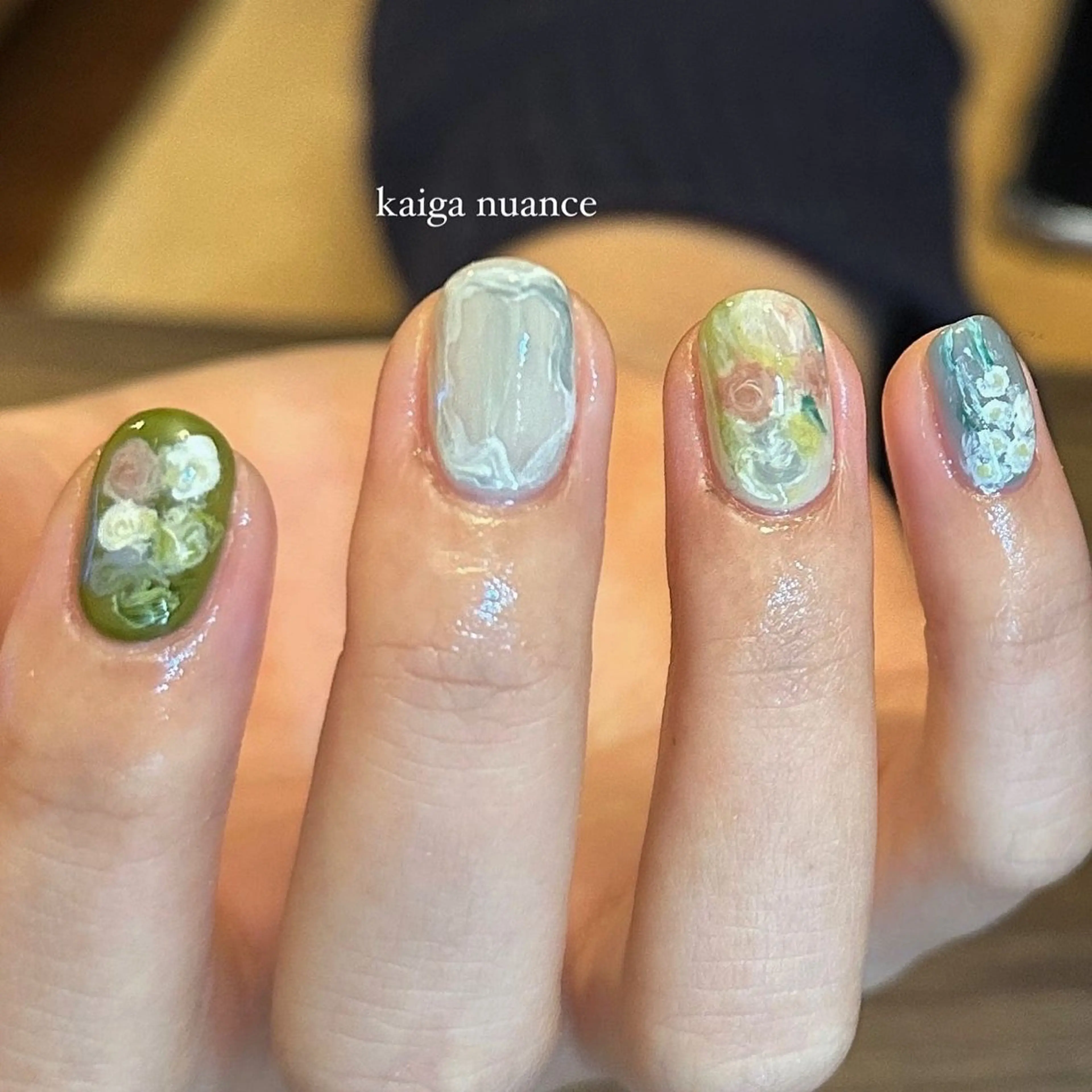 ネイル ハンドネイル mio _POHEURのネイルデザイン