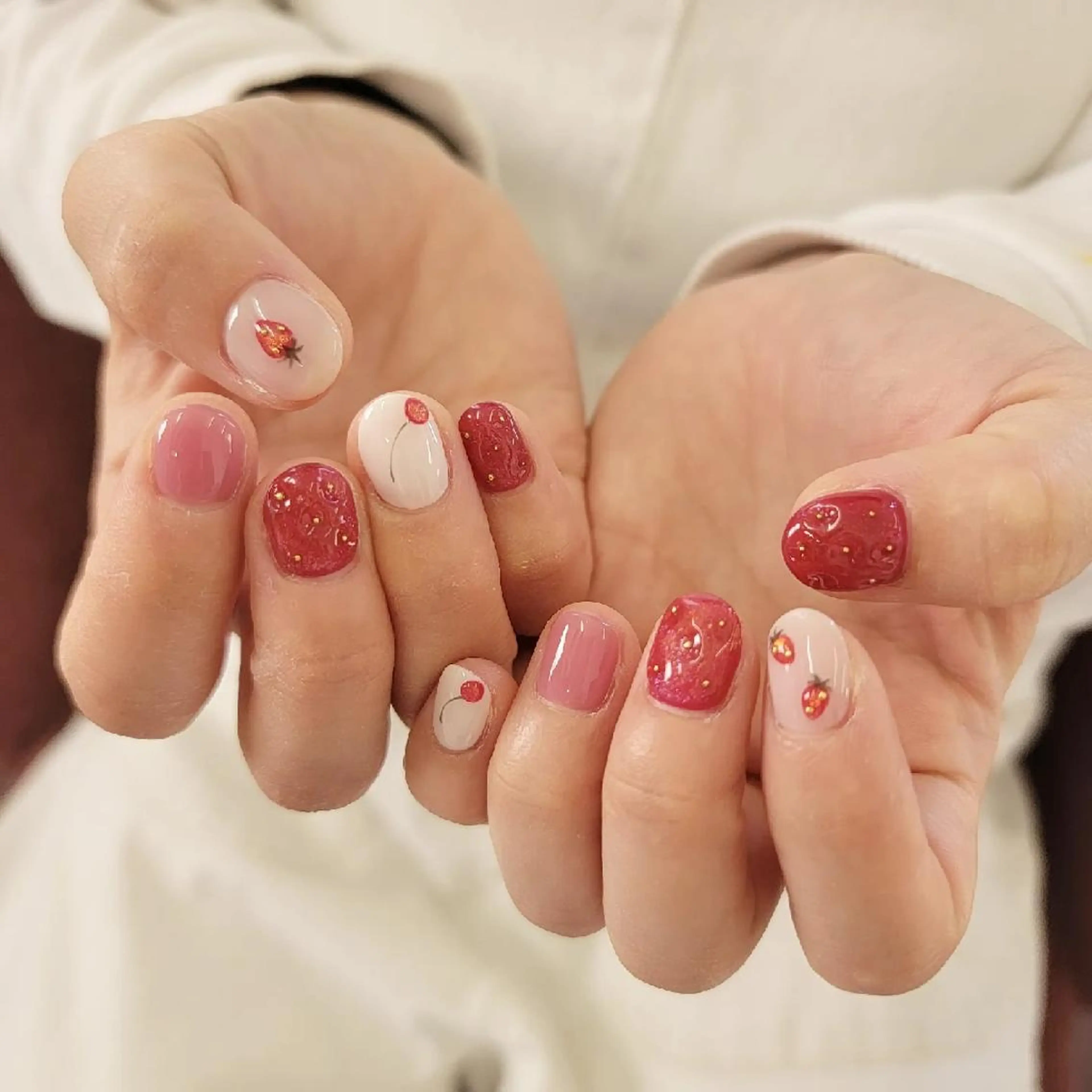 ネイル ハンドネイル みよし市 nail salon*pomnal.co所属・Shimada Harukaのネイルデザイン