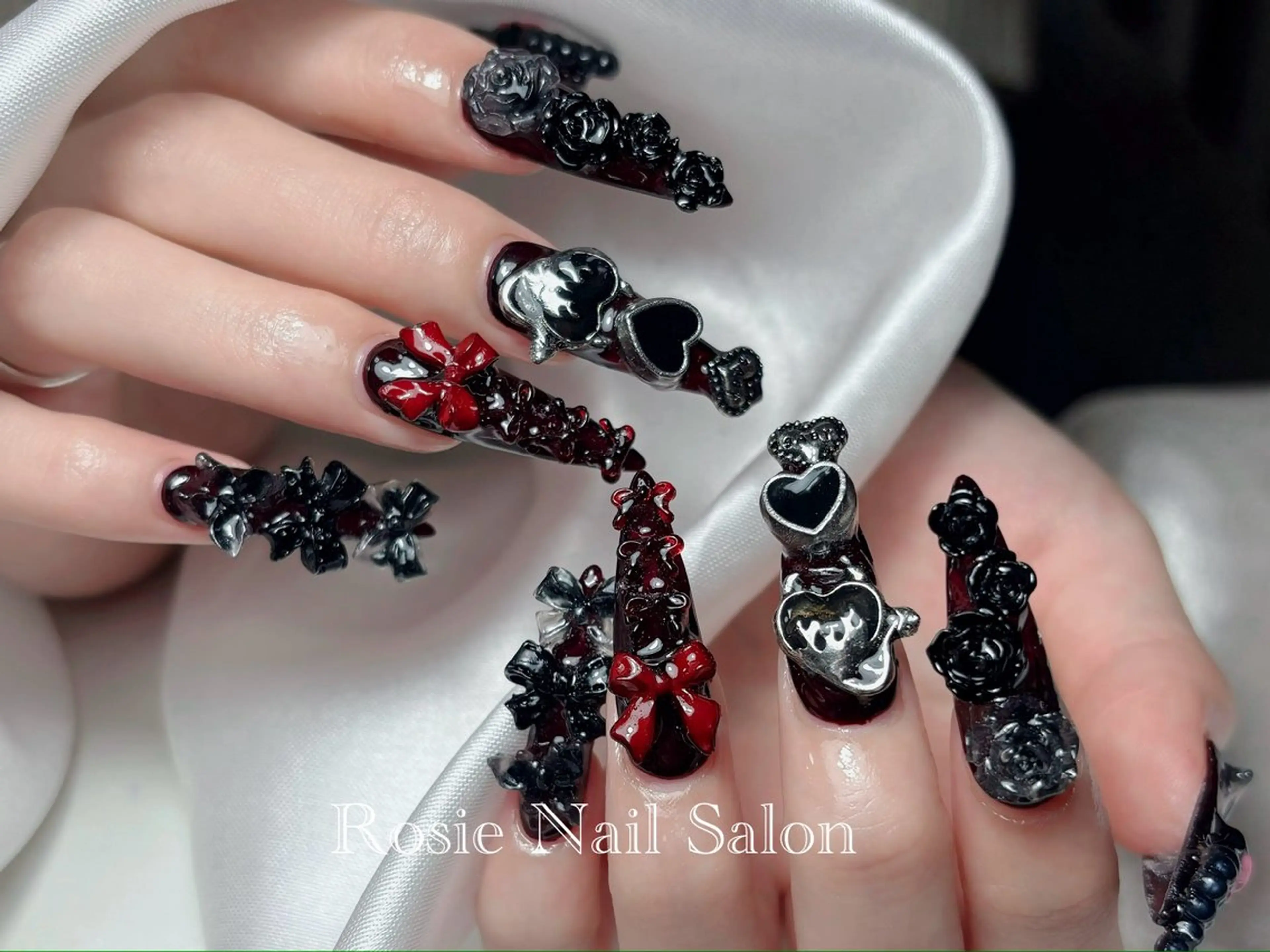 ネイル Rosie Nail サロン南越谷のネイルデザイン