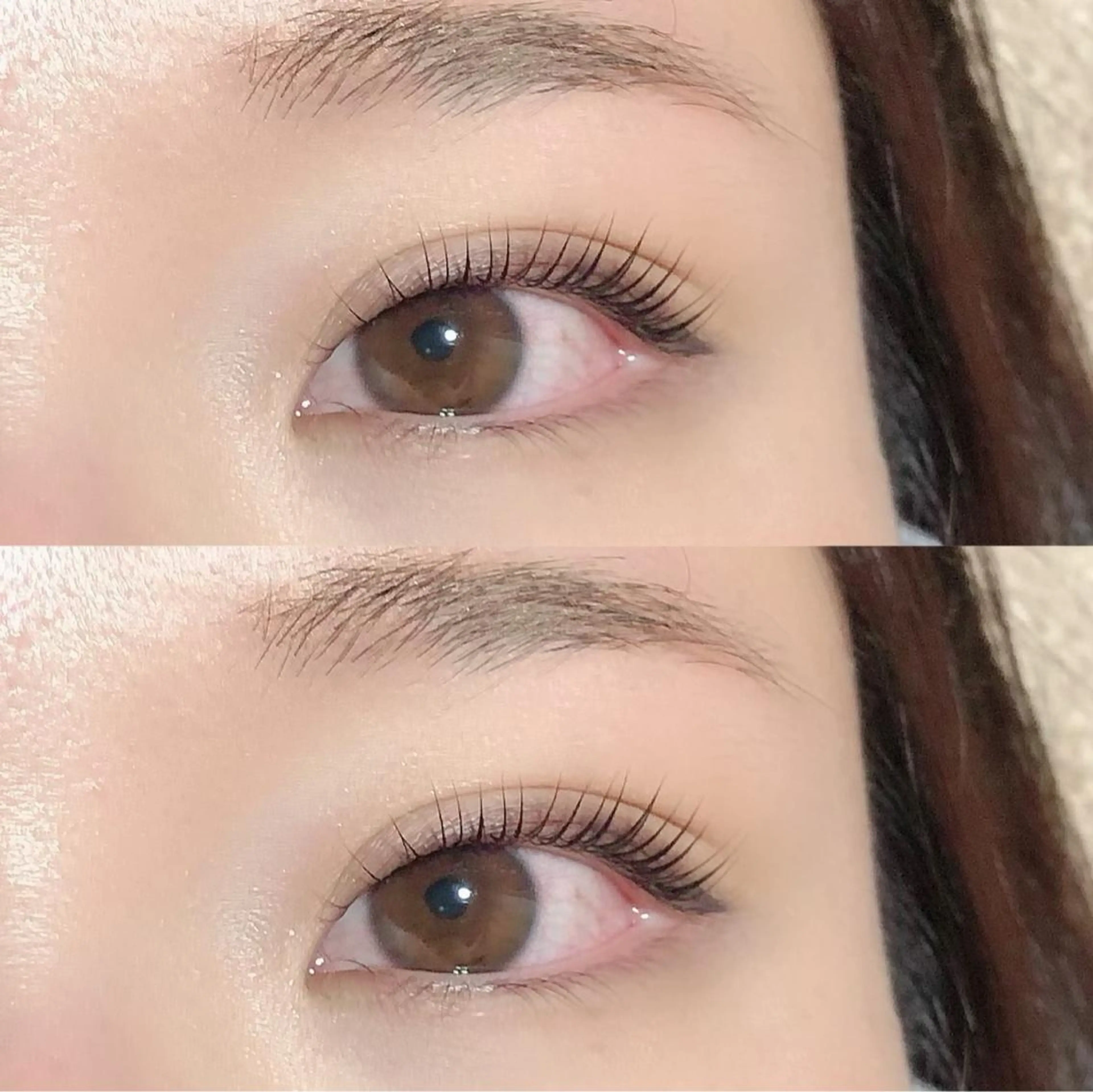 人数制限あり✨ラッシュリフト上のみ(まつ毛パーマ)コーティング付（オフ代込み¥550）の写真