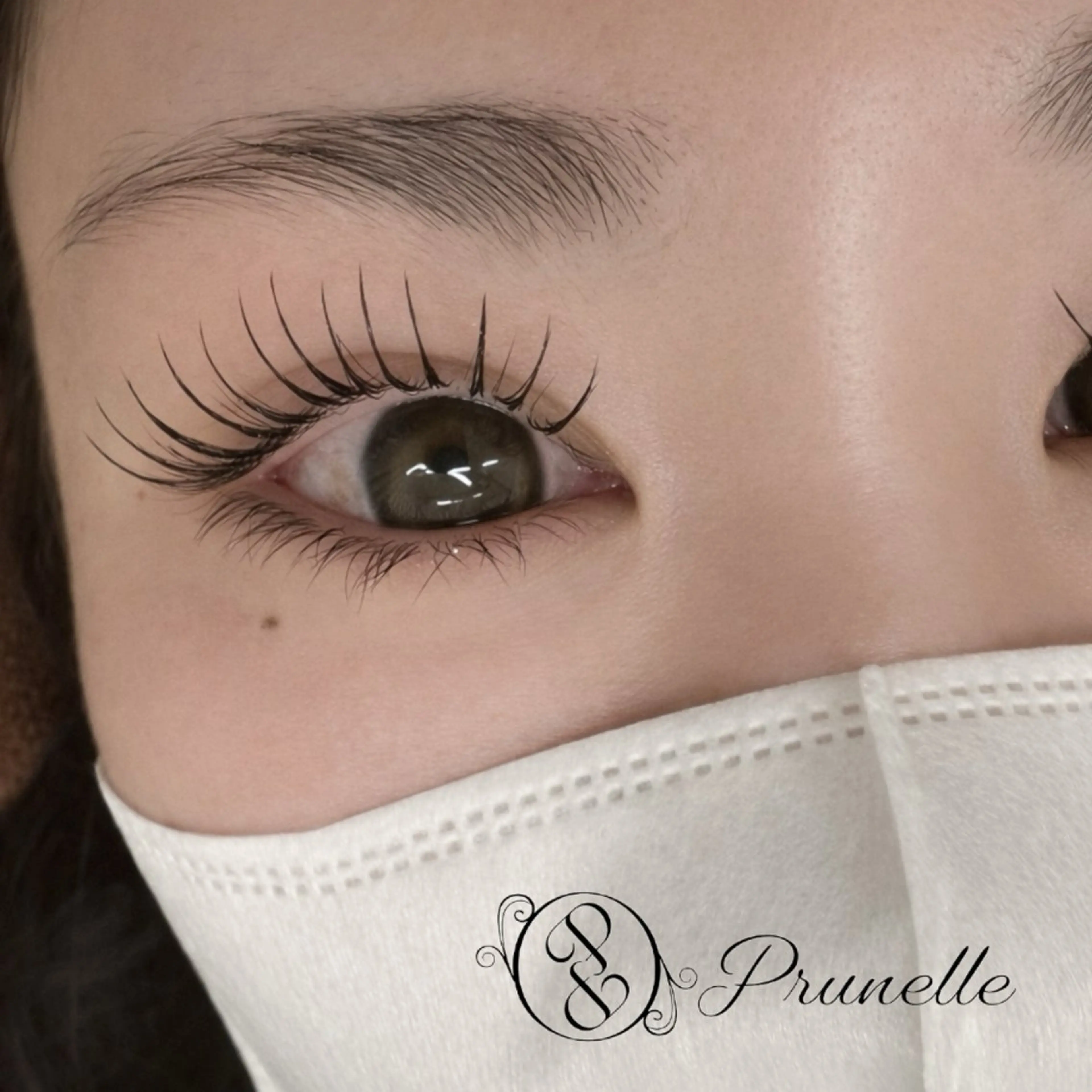 マツエク・マツパ prunelle所属・菅 彩媛のマツエク・マツパデザイン