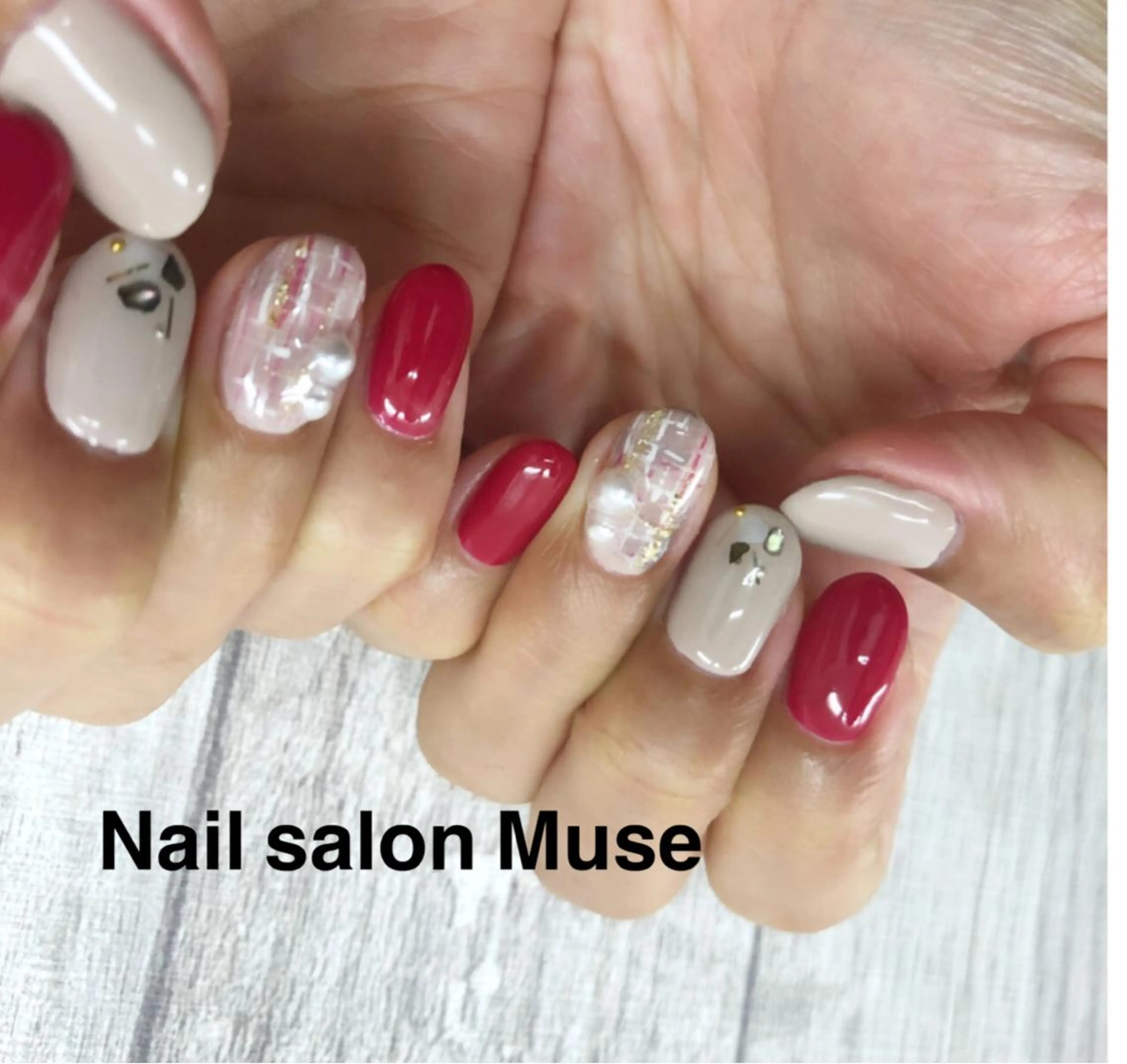 ネイル ハンドネイル Nail salon Museのネイルデザイン