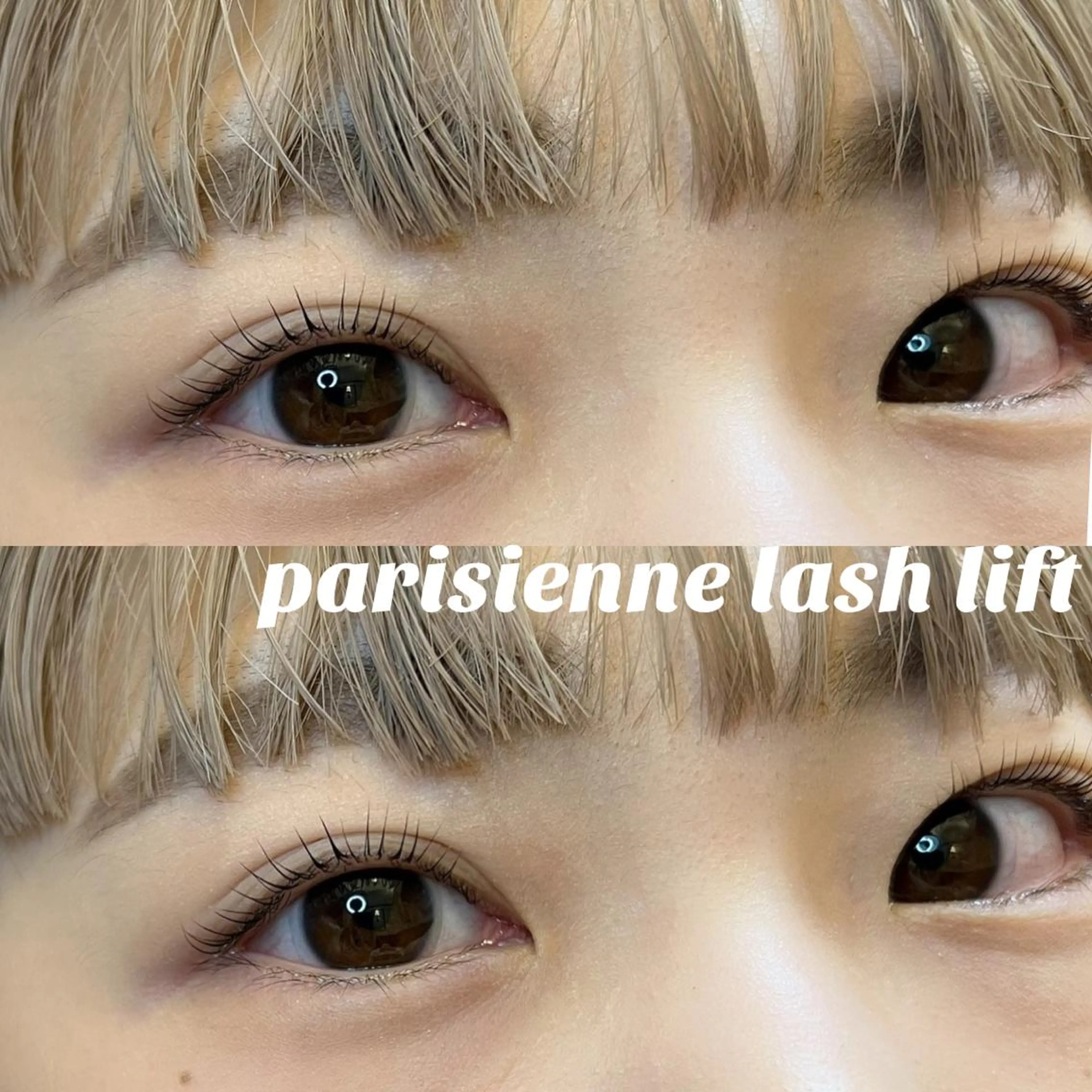 マツエク・マツパ パリジェンヌラッシュリフト toujours Yurikaのマツエク・マツパデザイン