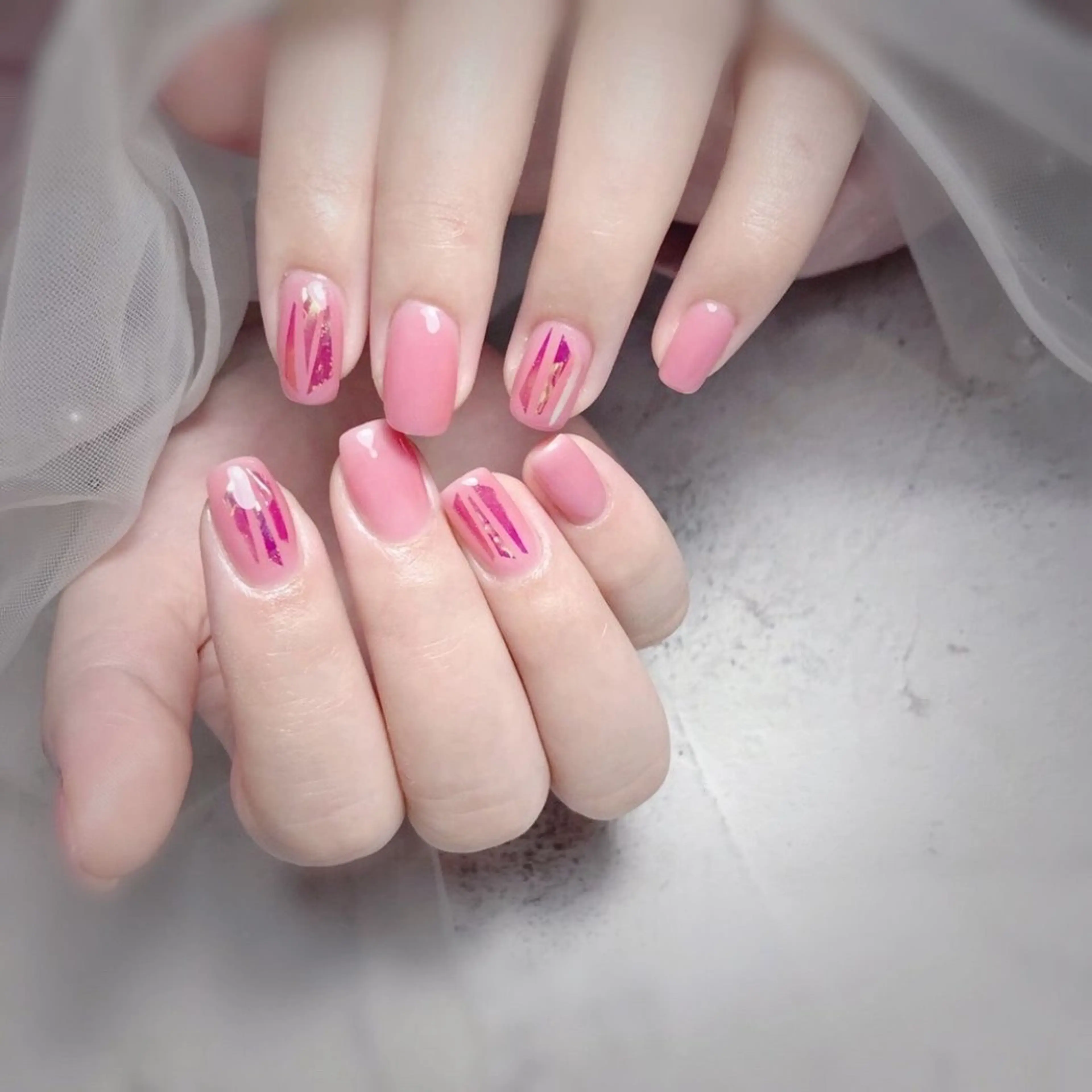 🌟HAND  【初回ソフトジェルオフ無料】シンプルデザインの写真