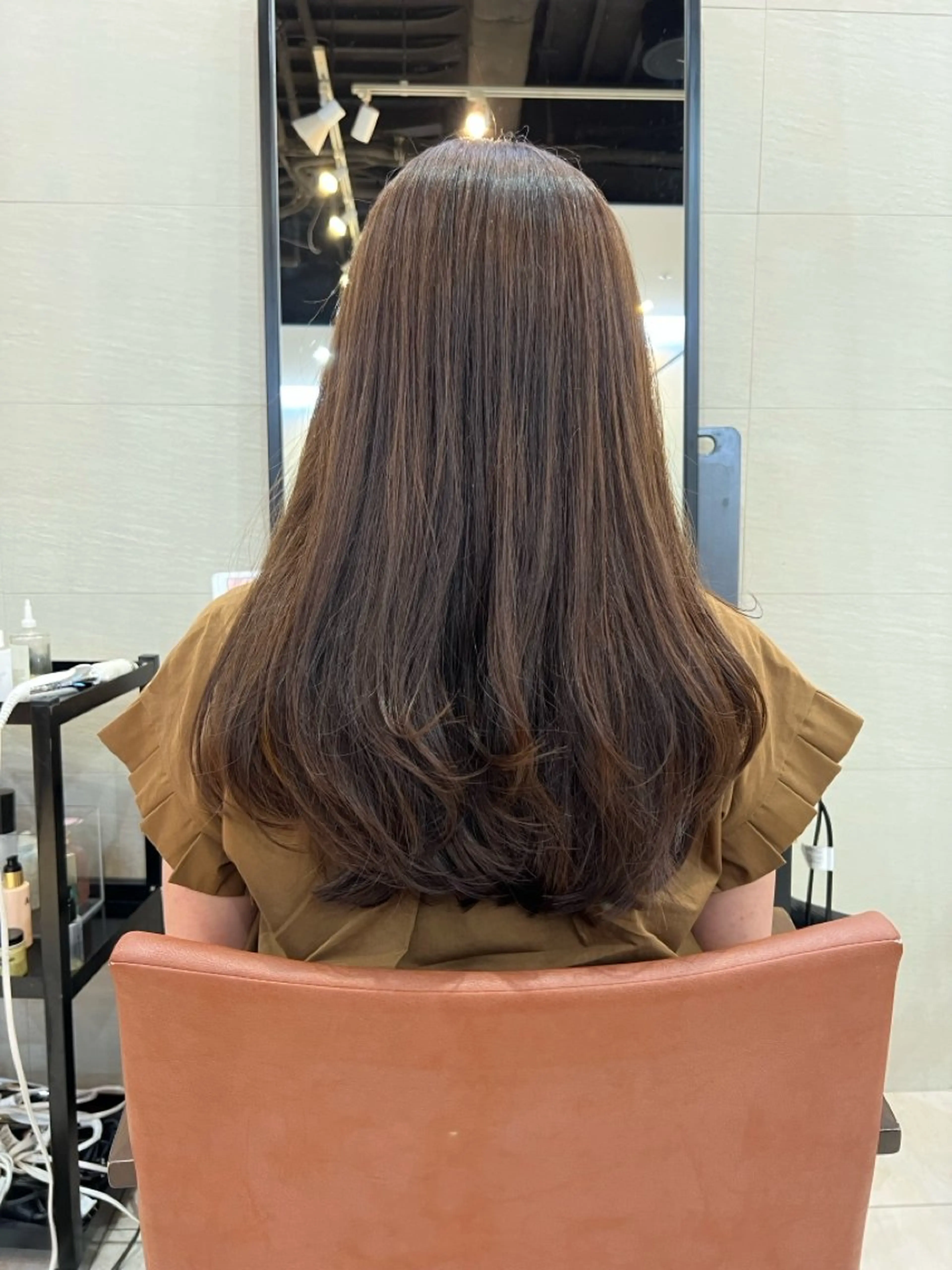 🌈ブリーチなしダブルカラー🤍ྀི+5stepトリートメント🫧+40分スパ🌼の写真