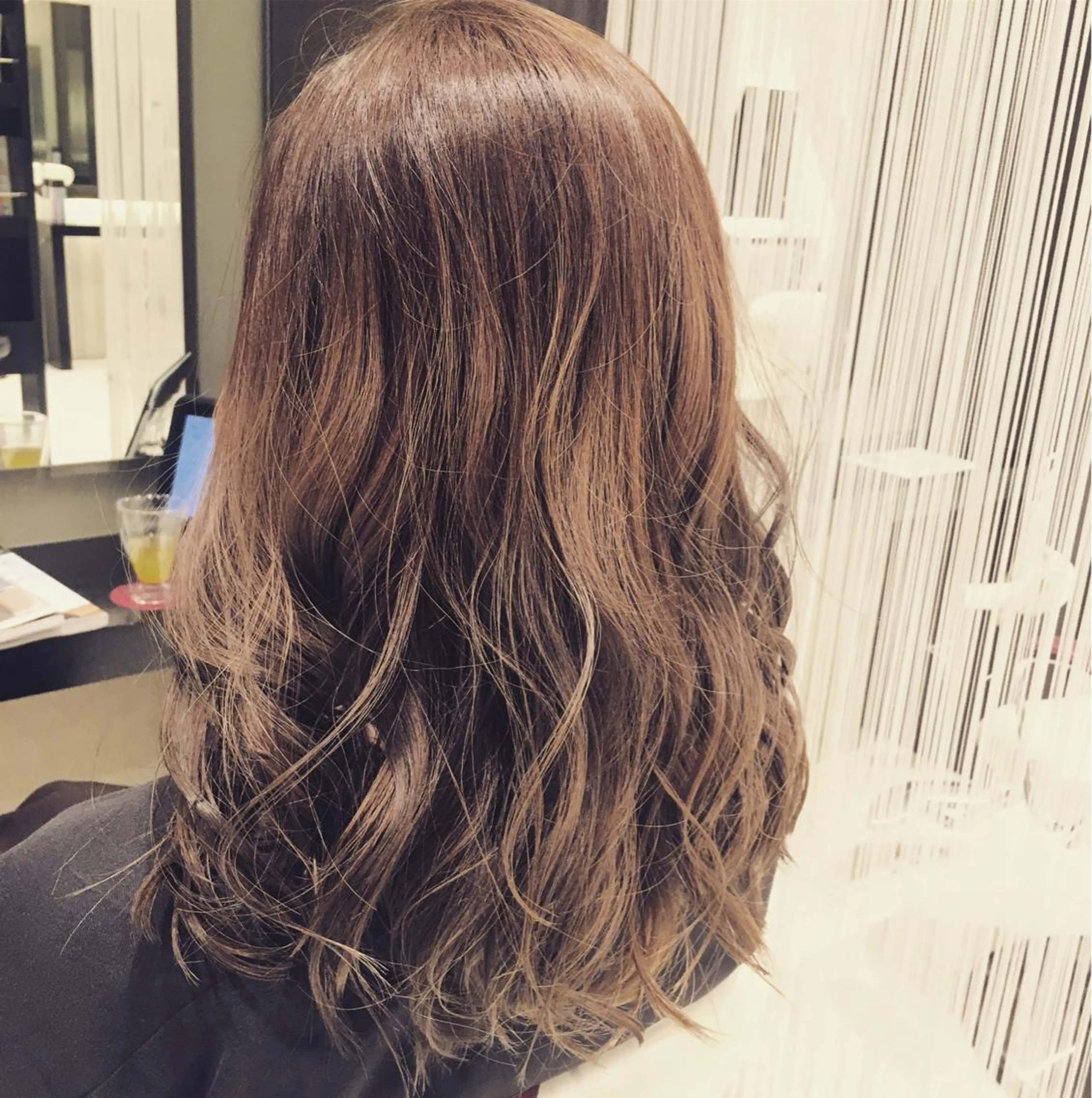 カラー メンズカット/波打ち /ツイスパ/平川智里のヘアスタイル