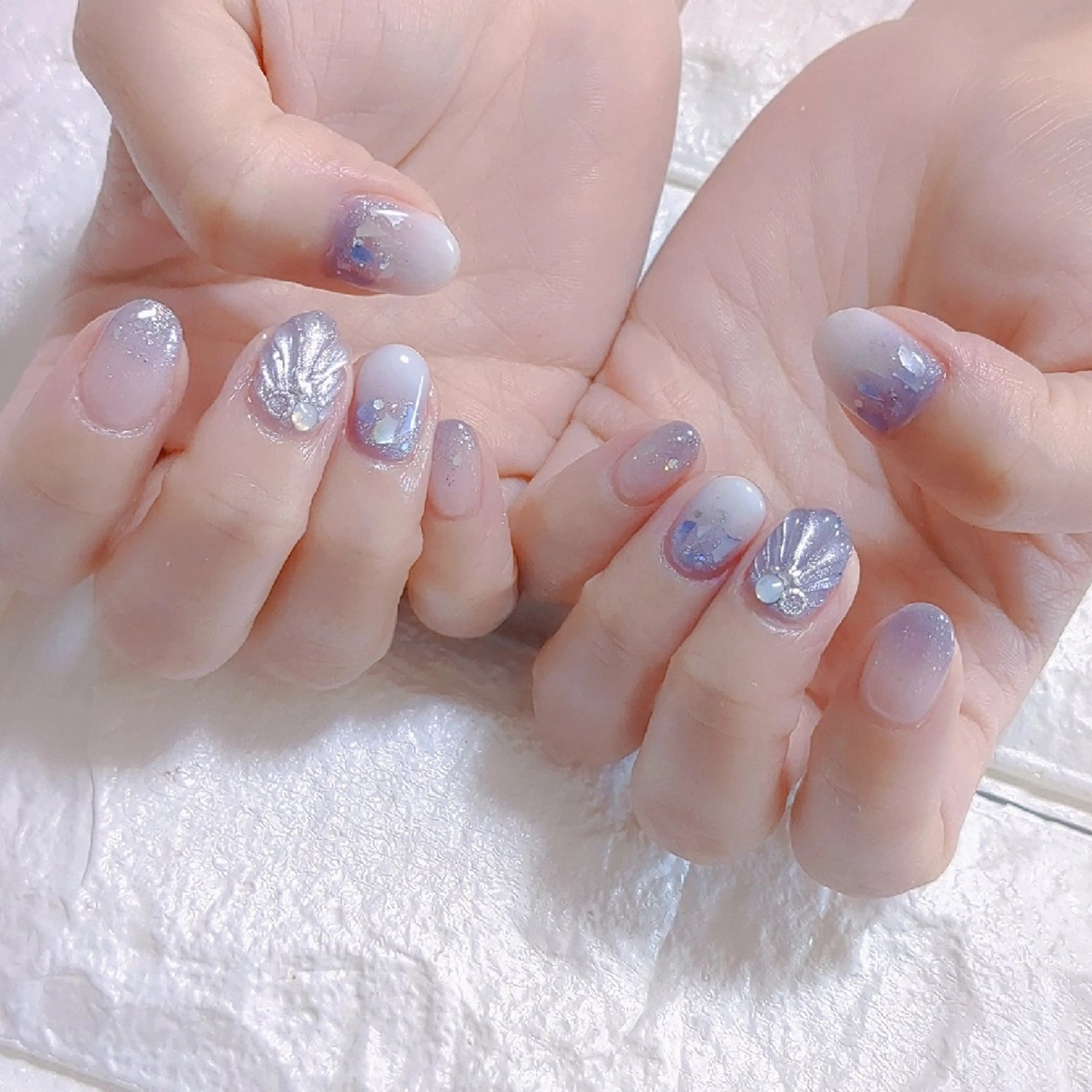 ネイル ハンドネイル E·U·B ネイル所属・横浜市中区曙町 E·U·Bネイルのネイルデザイン