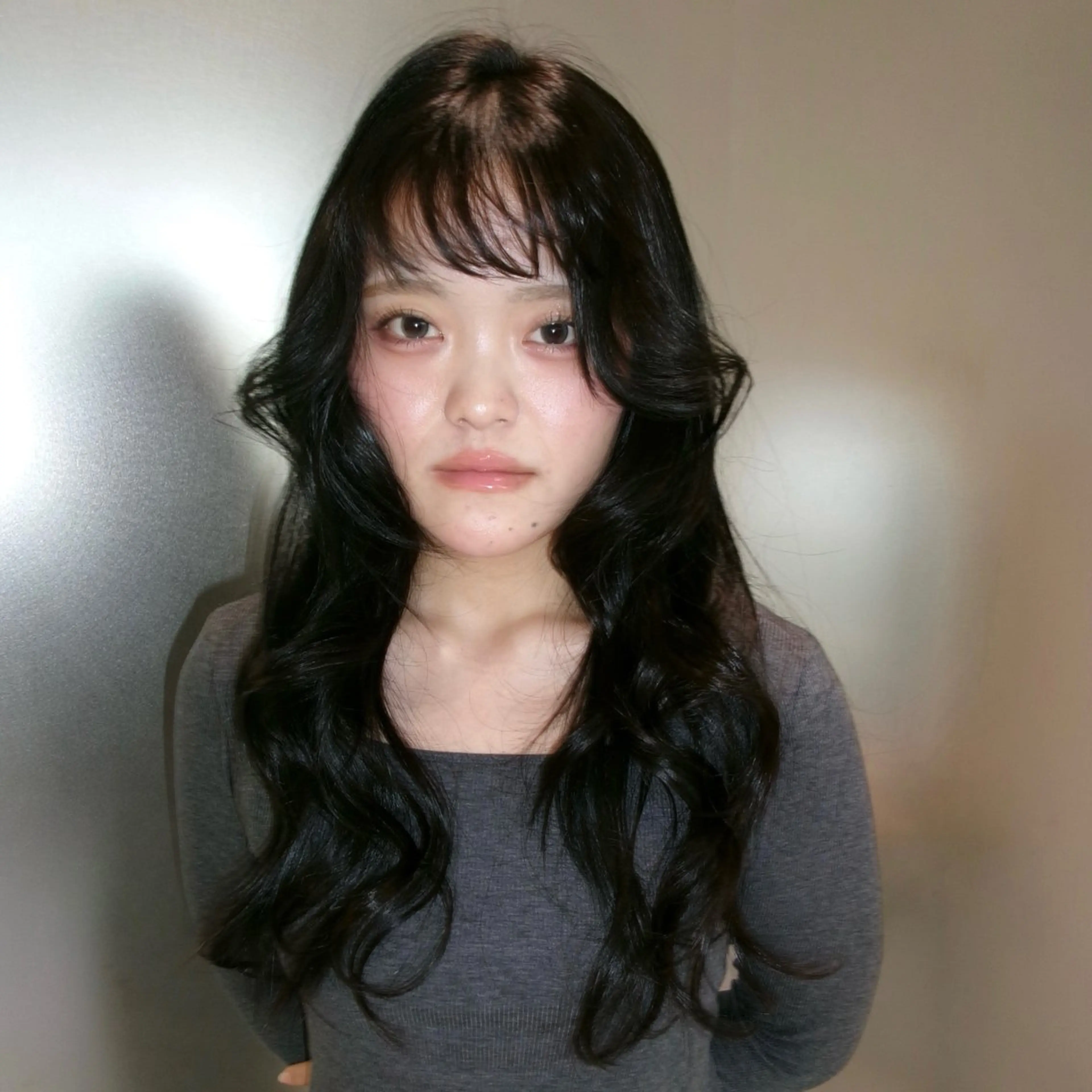 ロング 🎀レイヤー/ カラー🐕‍🦺anのヘアスタイル