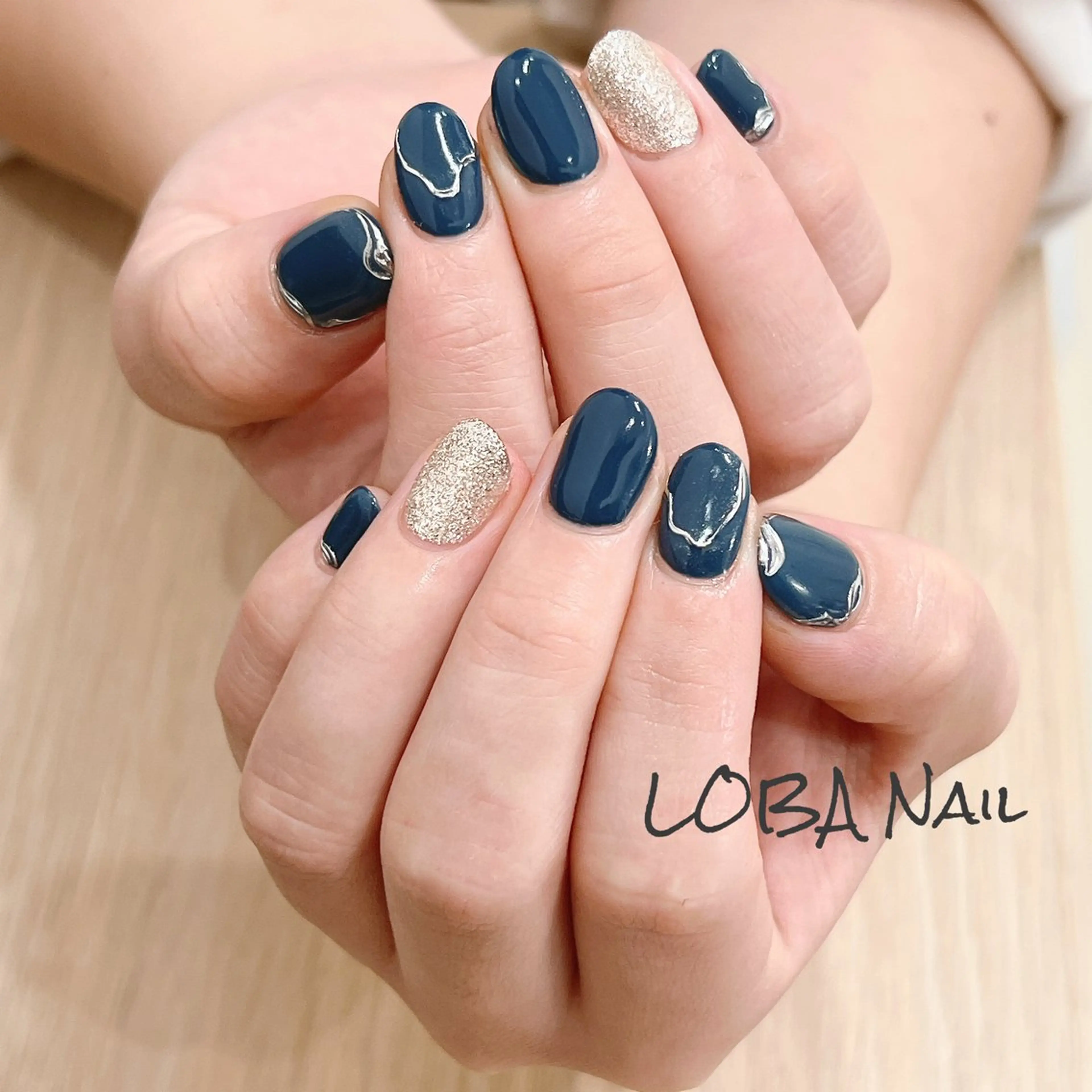 ネイル Nail salon LOBAのネイルデザイン