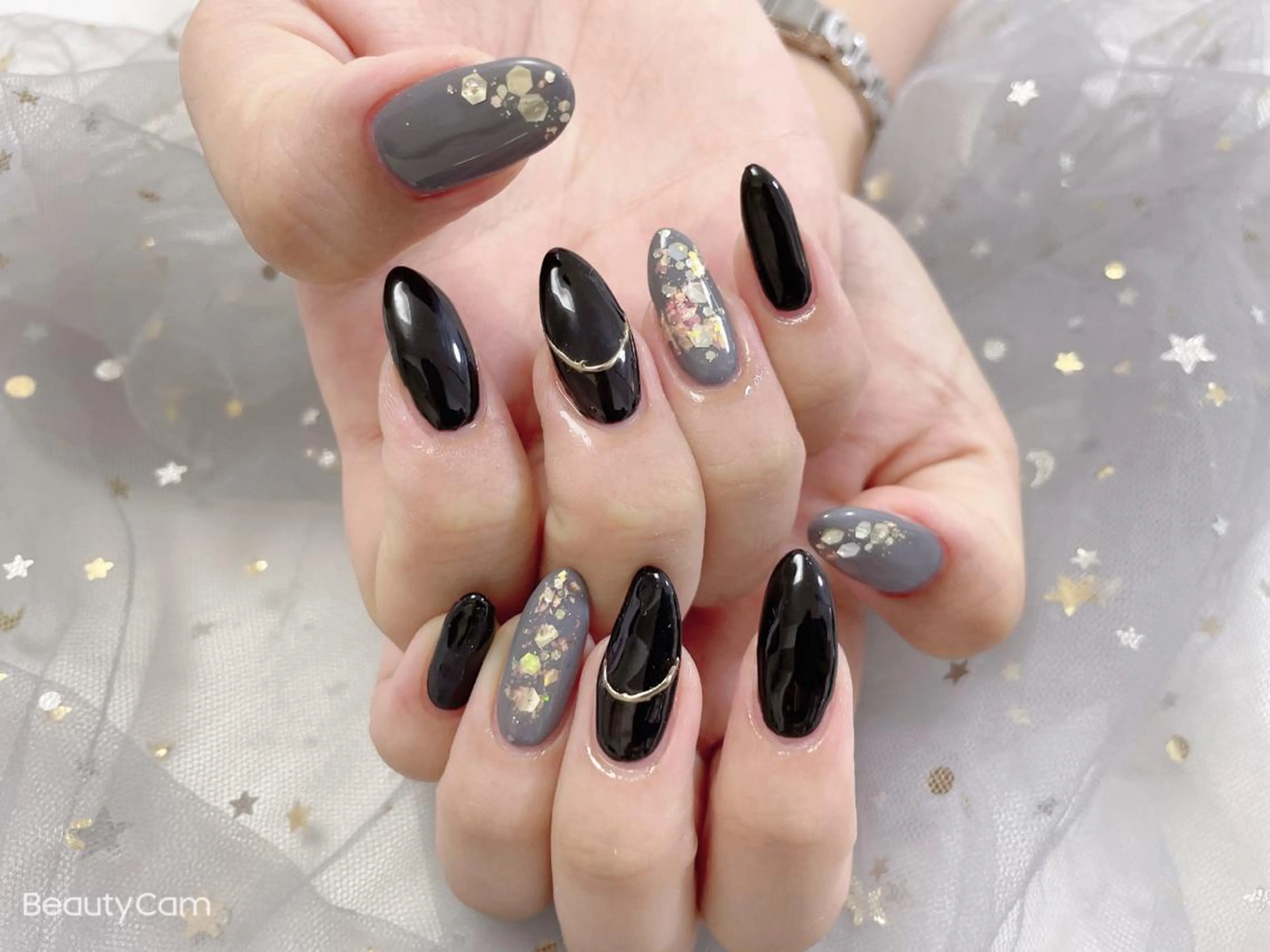 ネイル ネイルサロンエクラ 🫧Shizukaのネイルデザイン