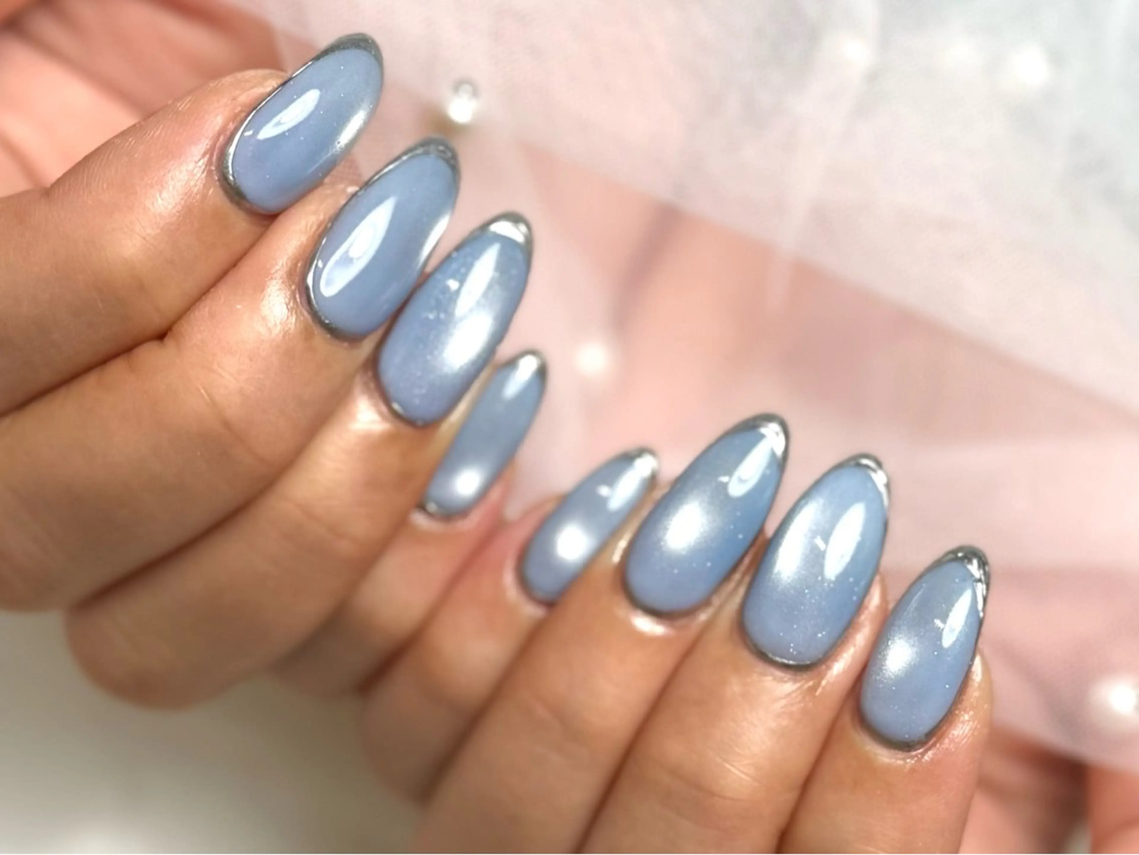 ネイル AURORA eyelash&nail salon アメ村店所属・🌏AURORA | RiRi🪐のネイルデザイン