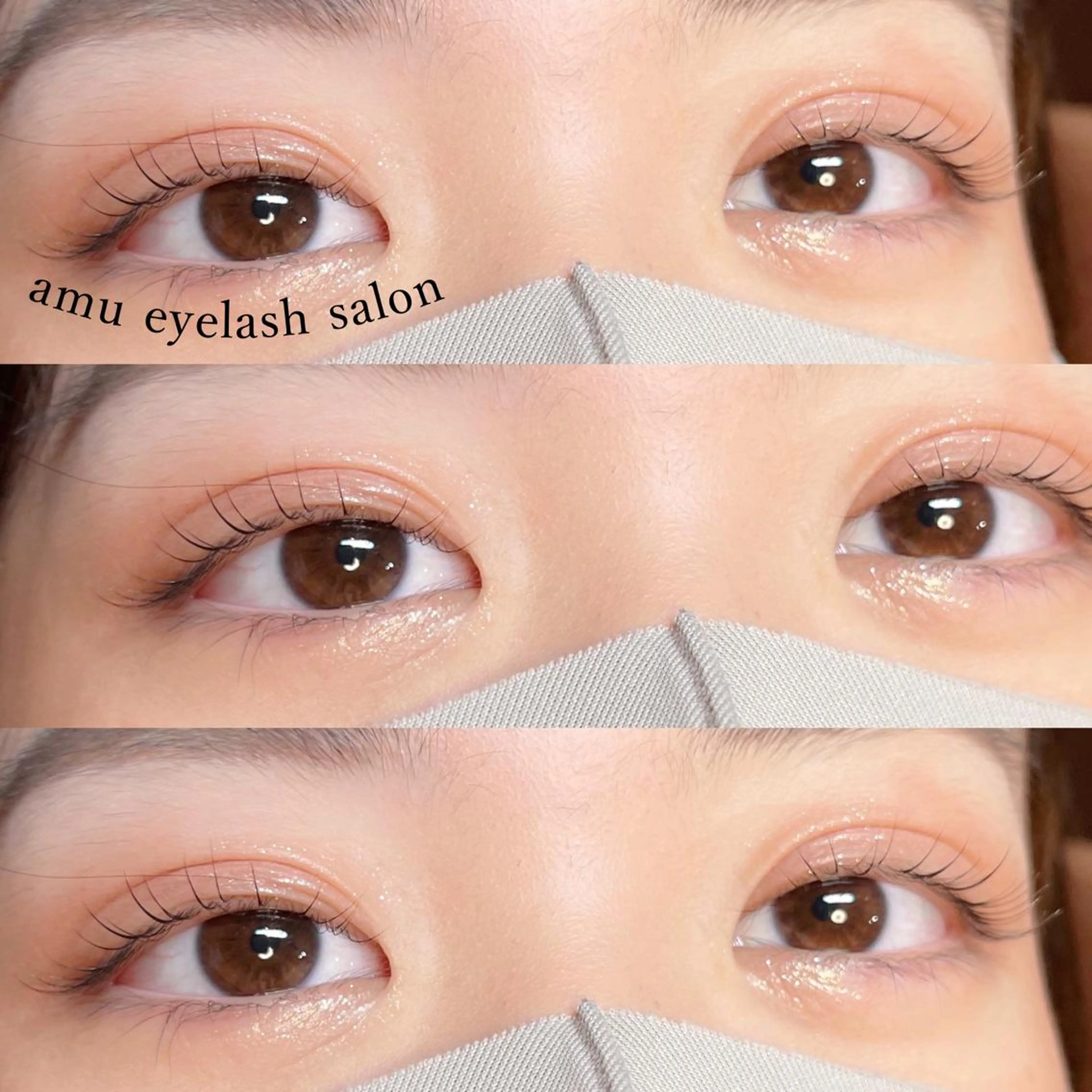 マツエク・マツパ amu eyelashのマツエク・マツパデザイン