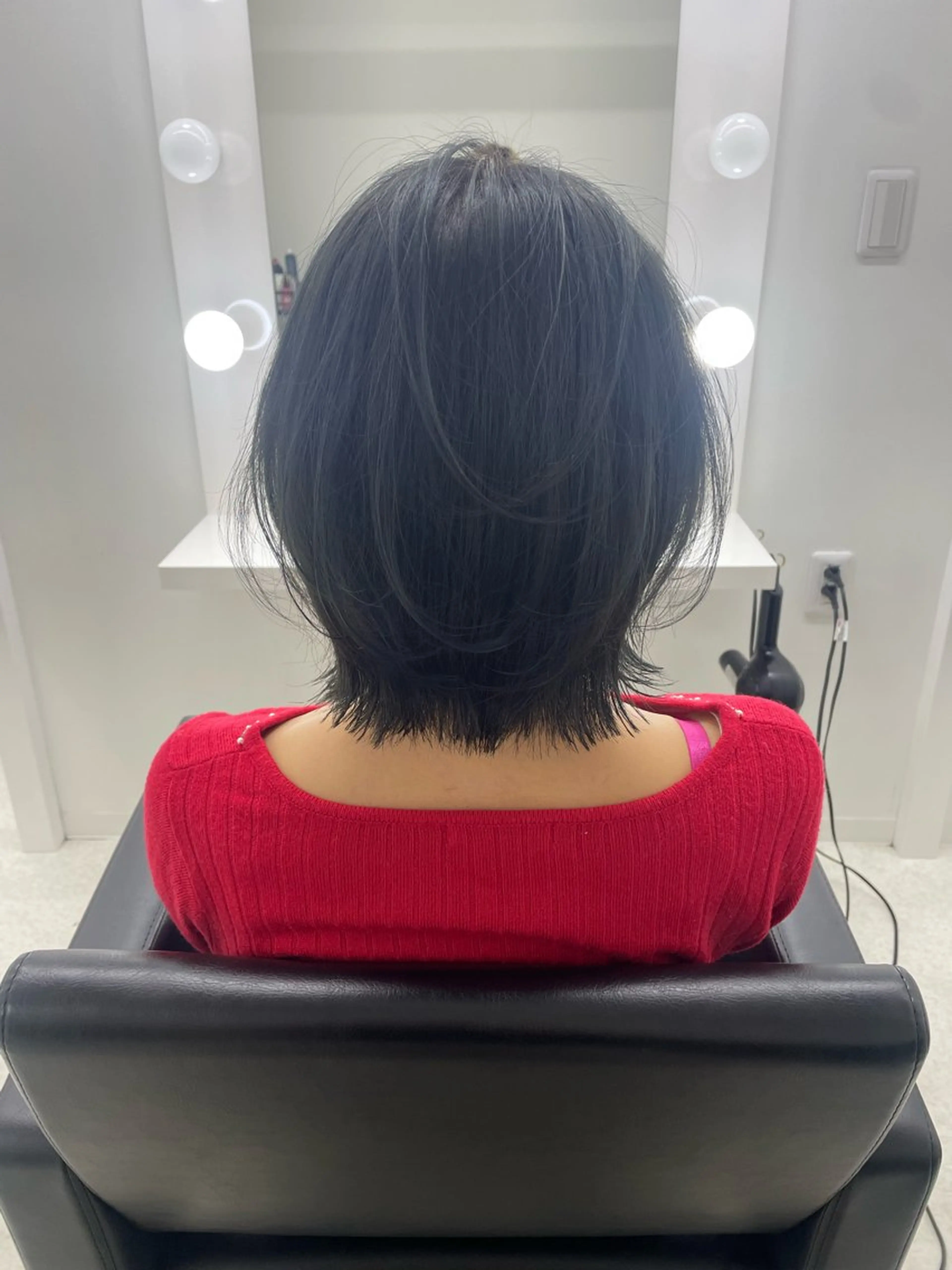 ショート カラー カット ヘアカラー トリートメント 冨木 雄斗のヘアスタイル