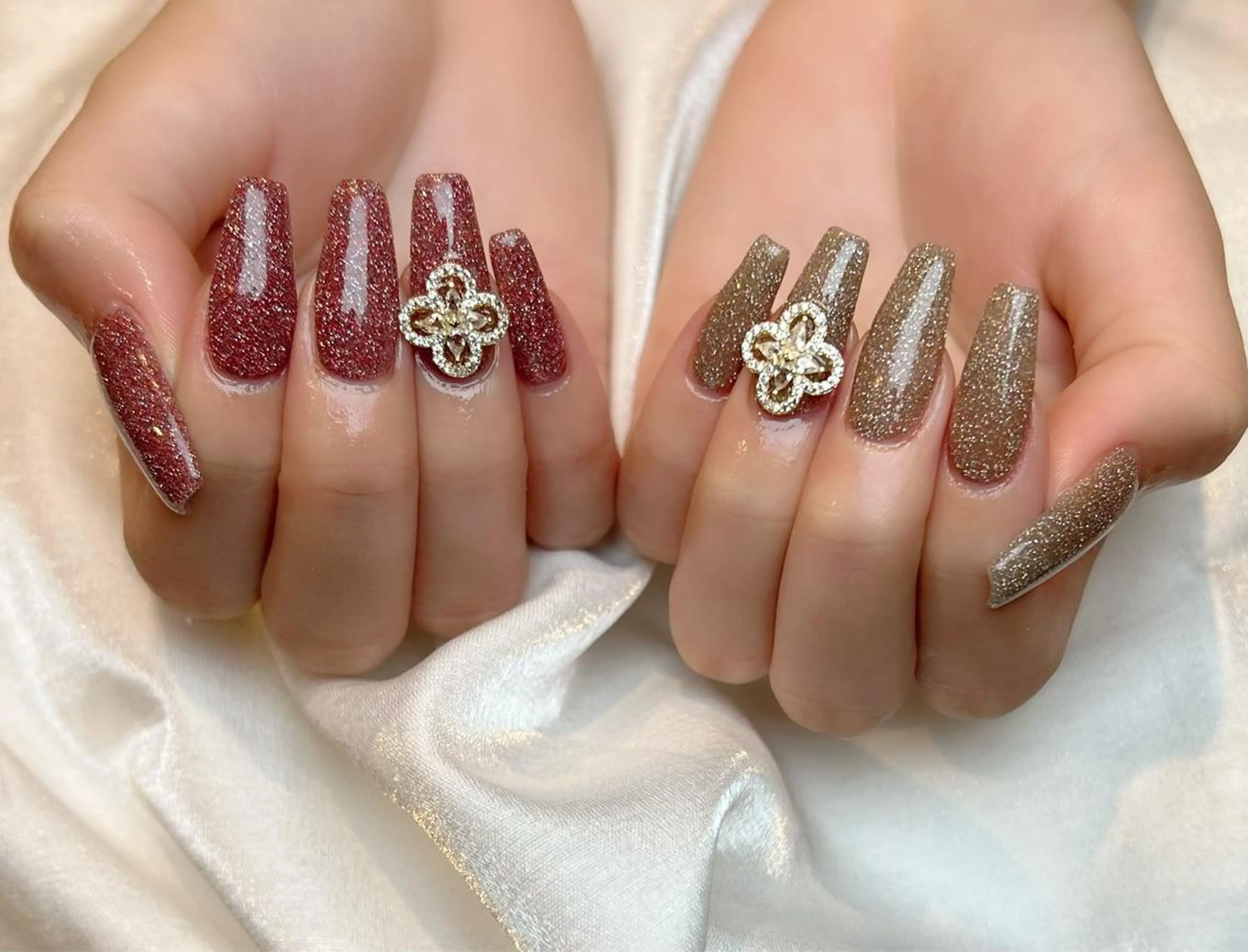 ネイル フラッシュネイル Lino+ ネイル&よもぎ蒸しのネイルデザイン