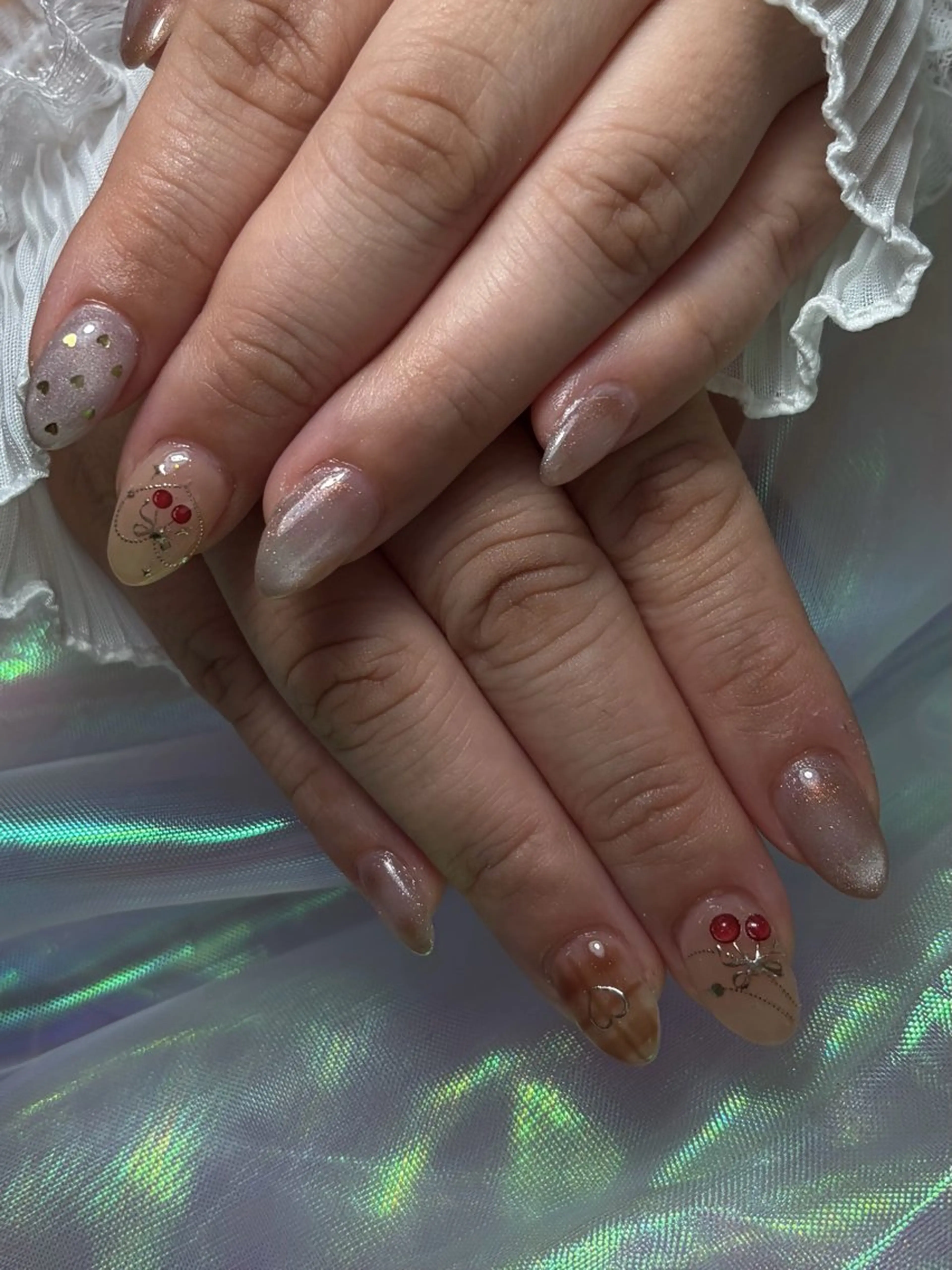 ネイル Rena-ju キャサディのネイルデザイン