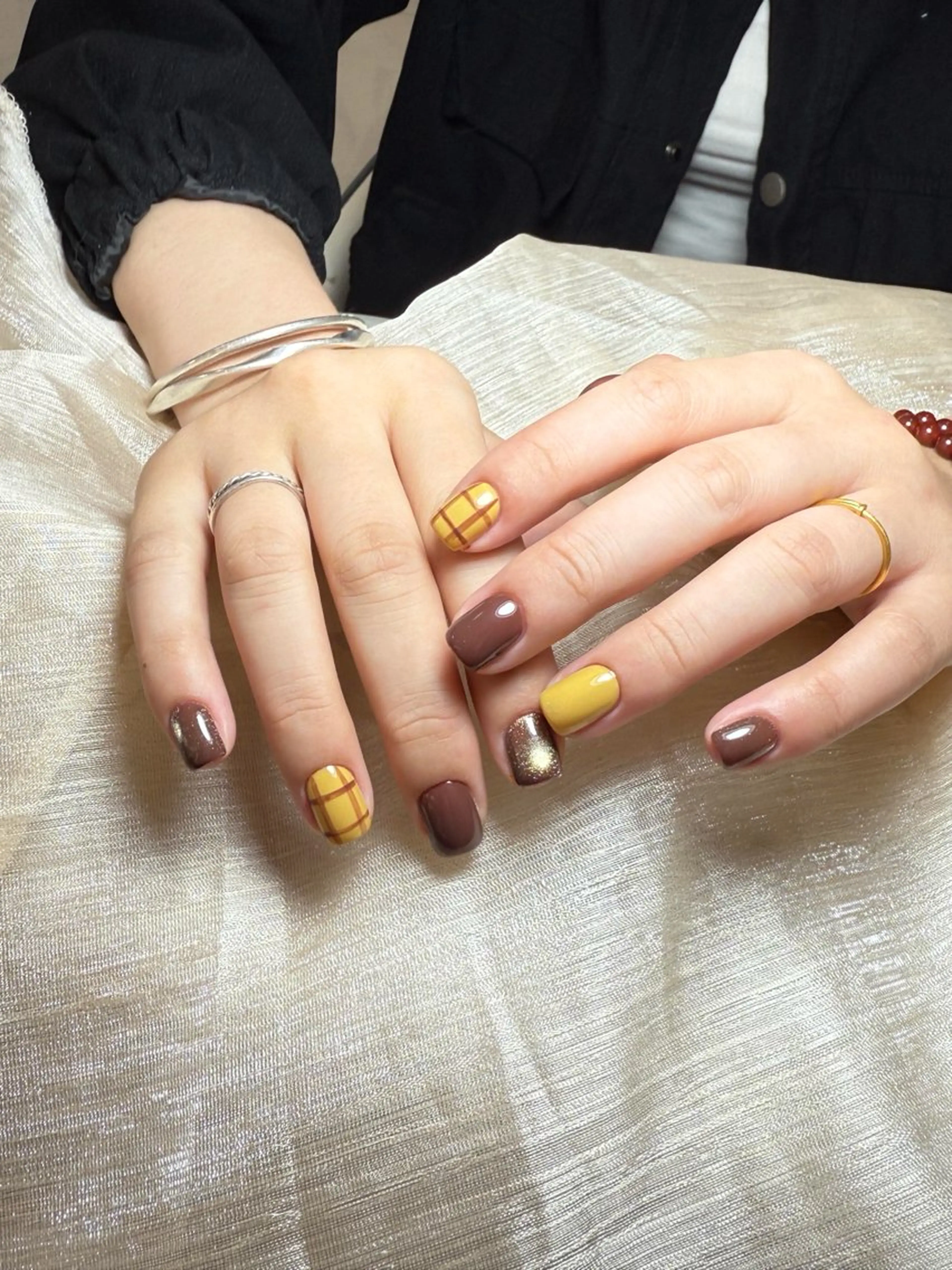 ネイル EE.Nail所属・FuFu.Nail 2️⃣番のネイルデザイン