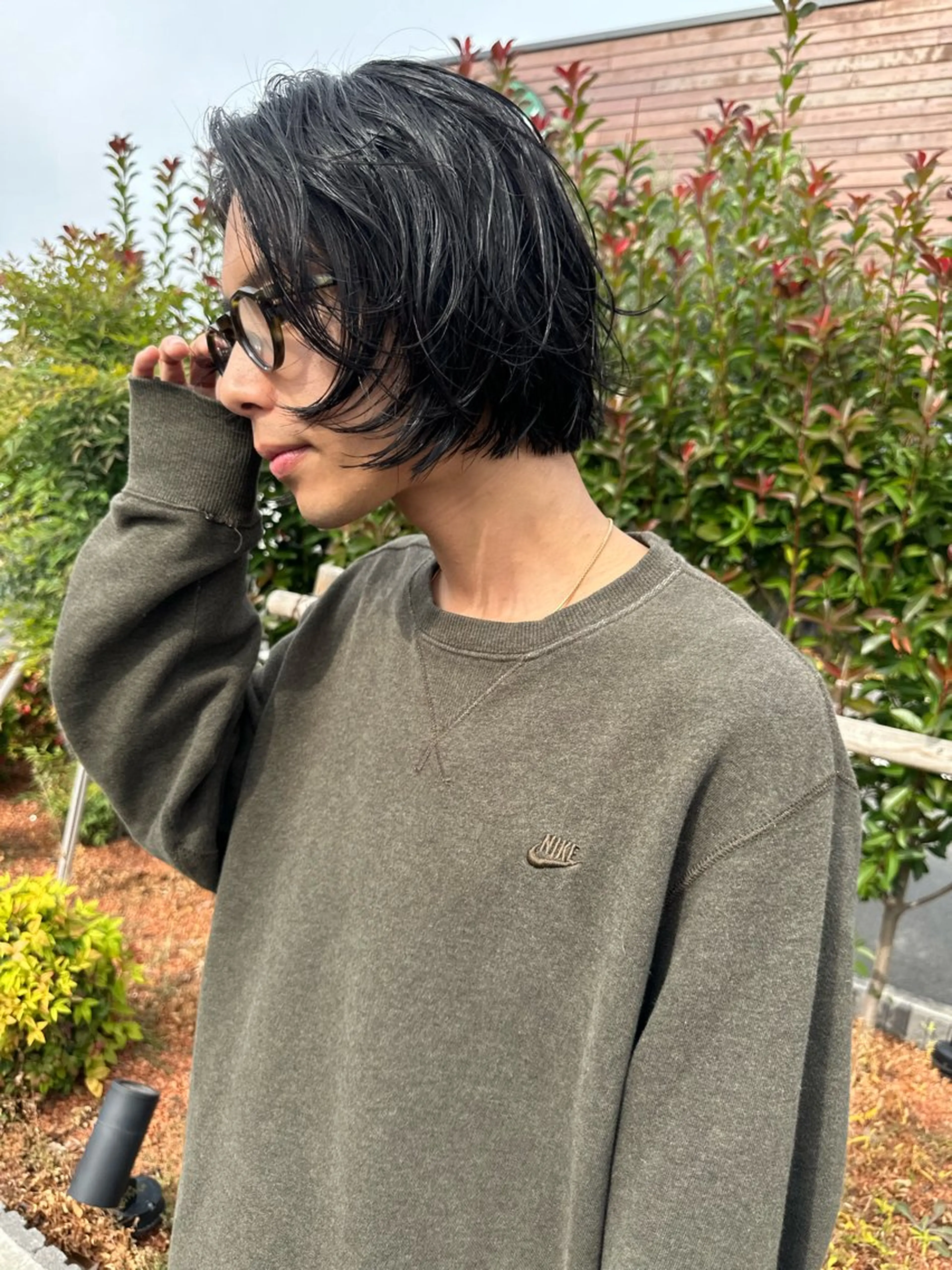 ミディアム KEYMAN KOSEIのヘアスタイル