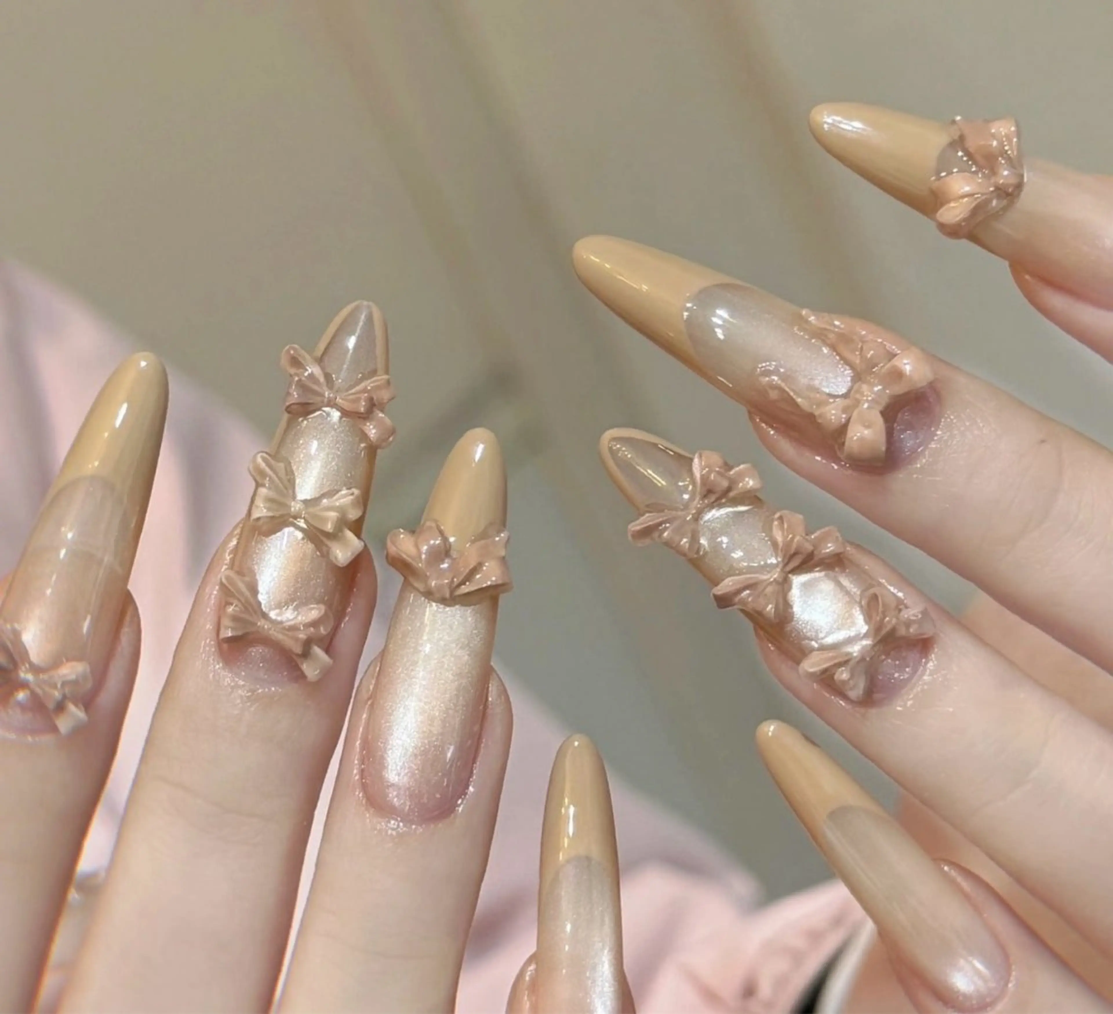 ネイル ハンドネイル Pure&Rich Nailのネイルデザイン