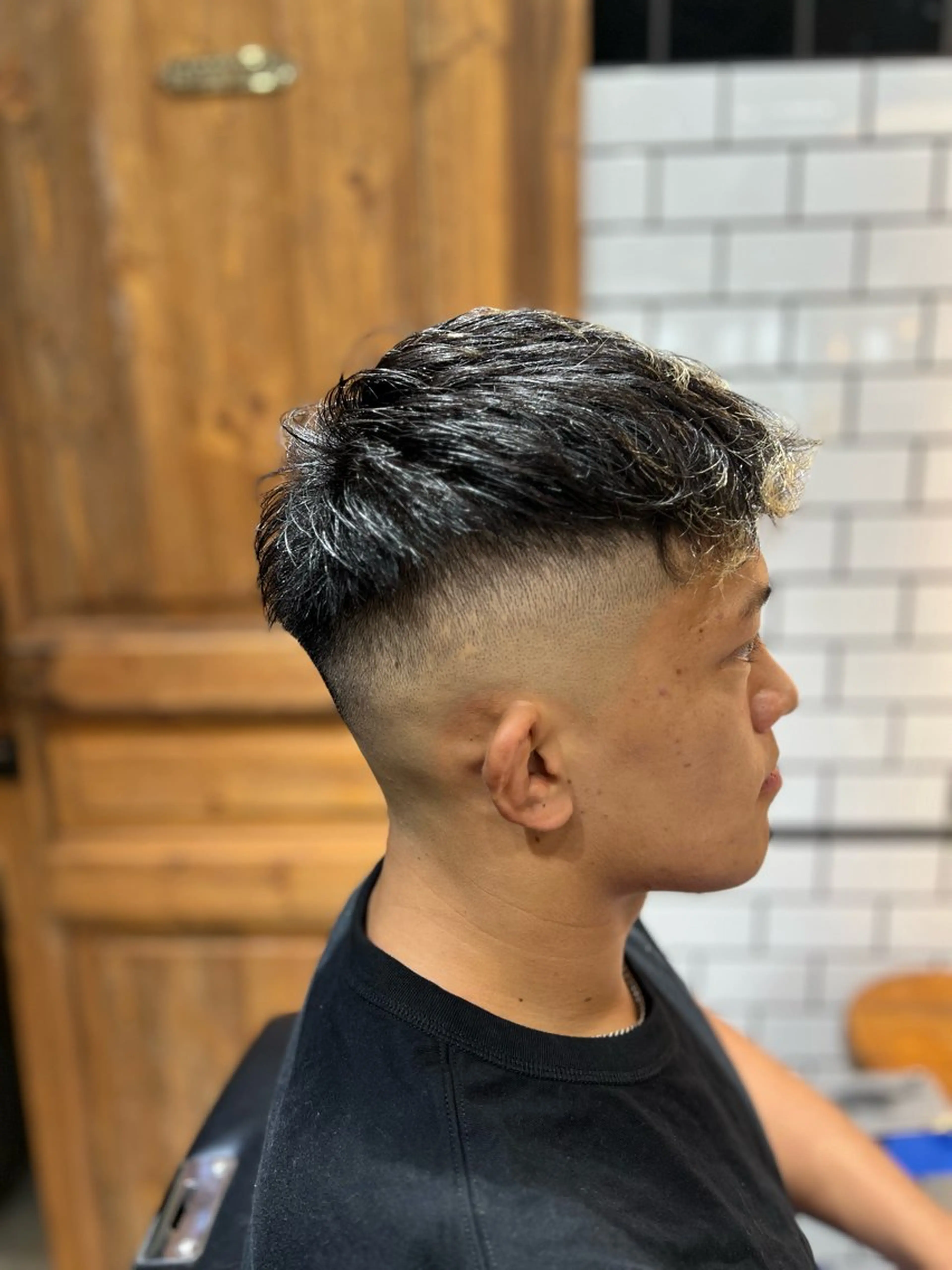 メンズ メンズNo.1💥 ユウトのヘアスタイル