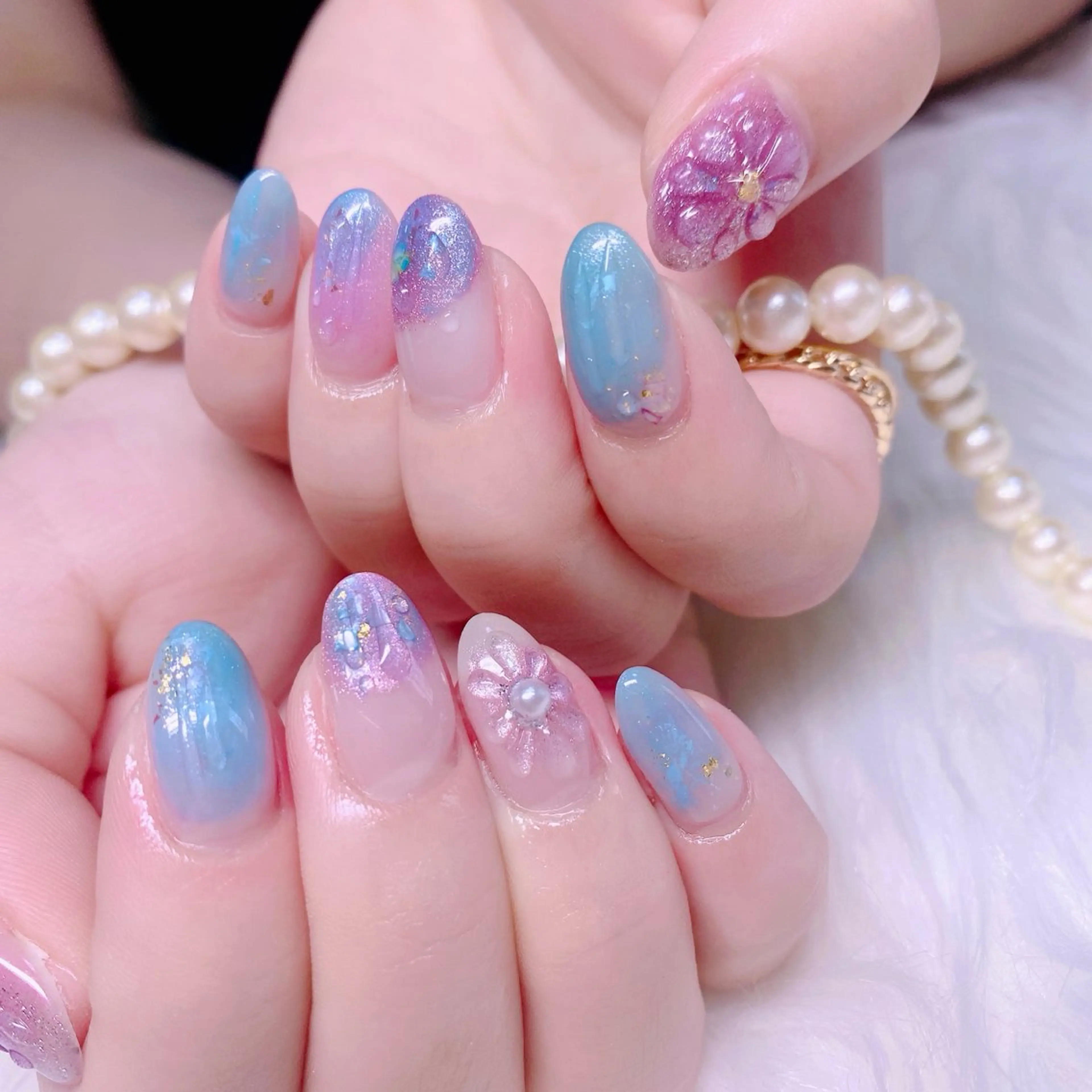 ネイル Nail Yunaのネイルデザイン